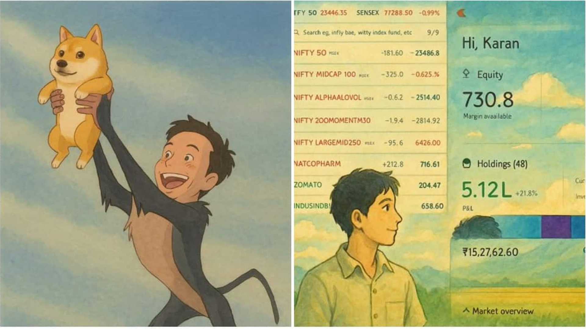 Beyond Boundaries: Elon Musk, Nithin Kamath, and the Studio Ghibli Effect