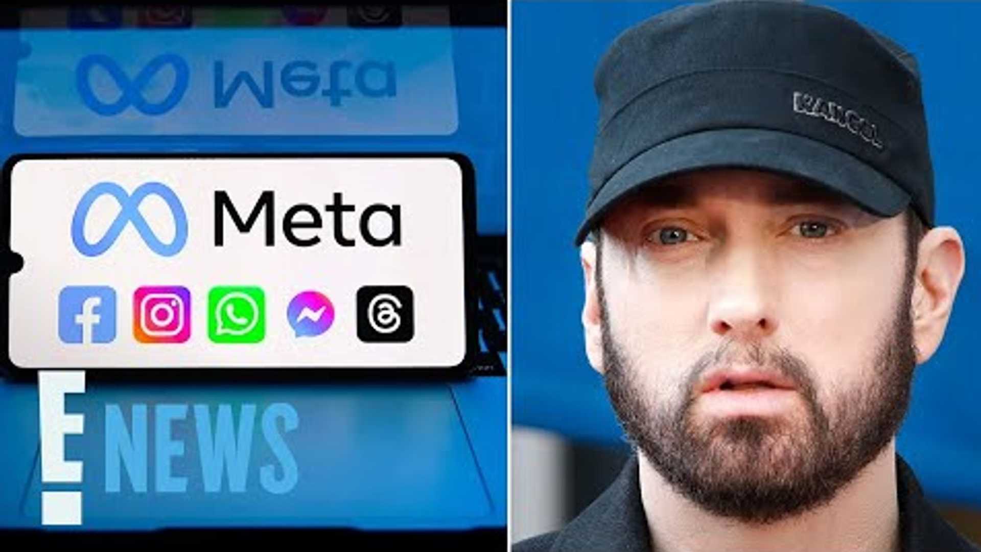 Eminem's Music Copyright Dispute with Mark Zuckerberg's Meta