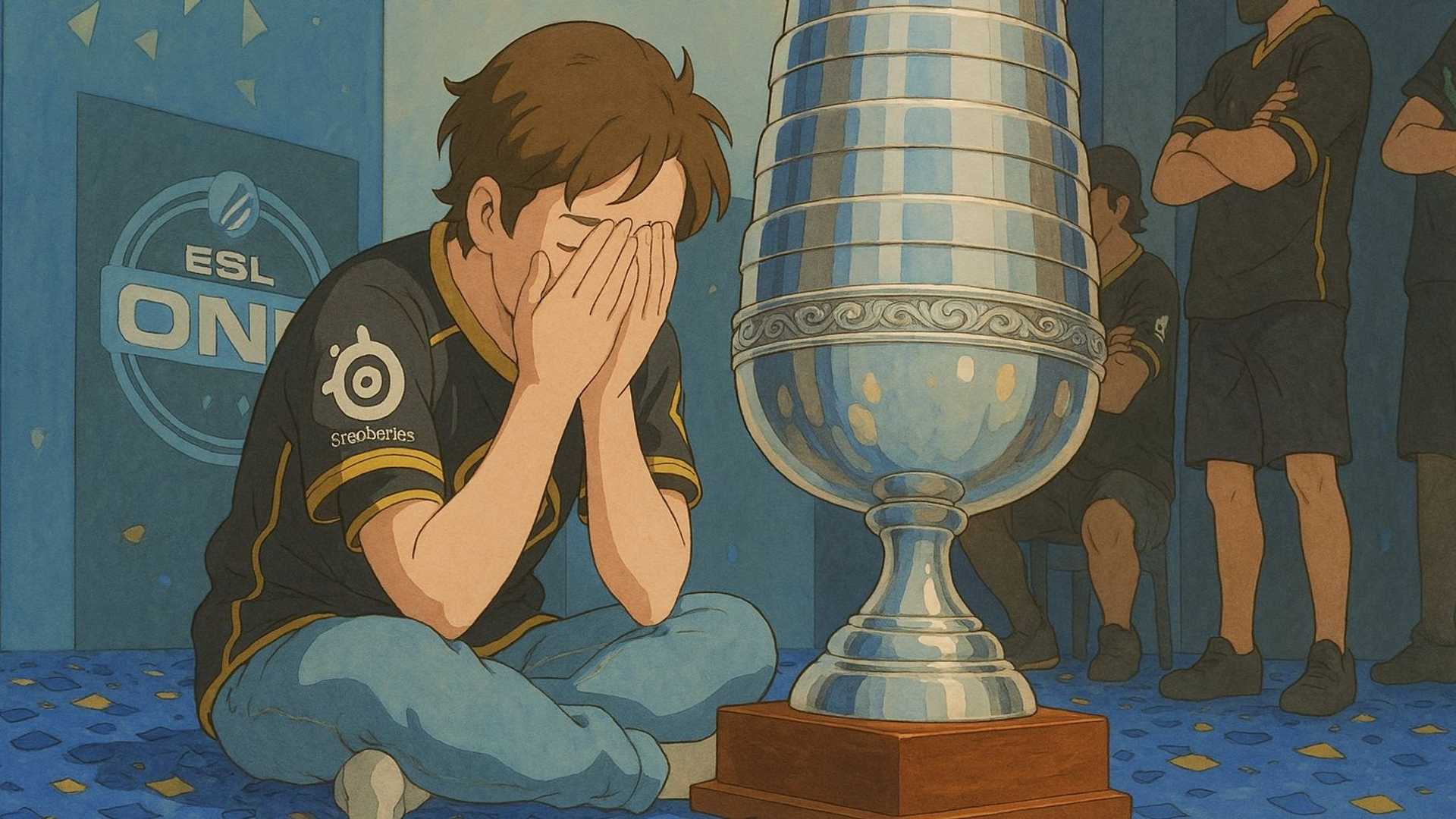 Inside the Online Firestorm: ESL Faces Criticism for AI-Generated Counter-Strike Images