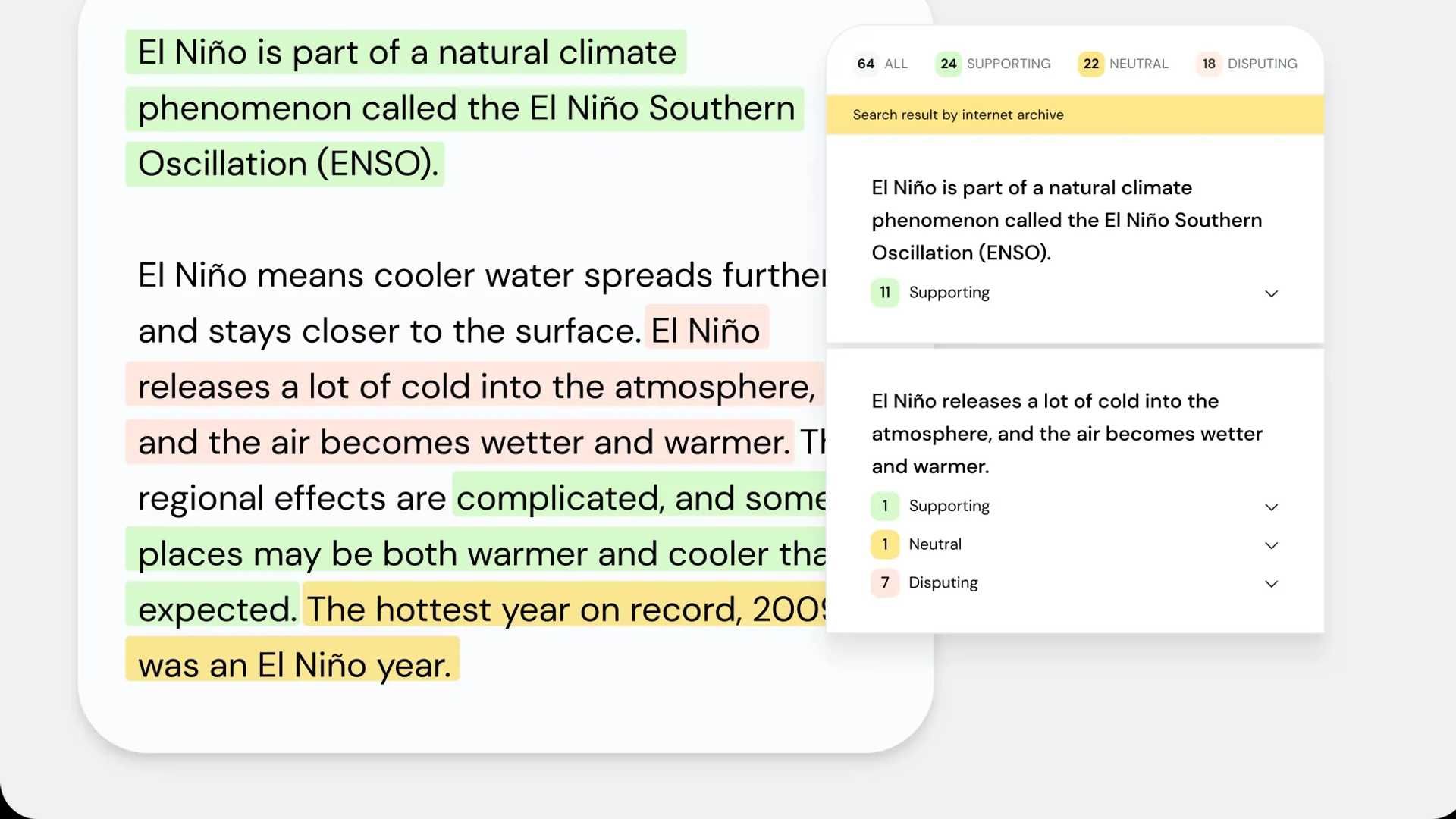 Uncover Truth: Fact-Checking with Factiverse
