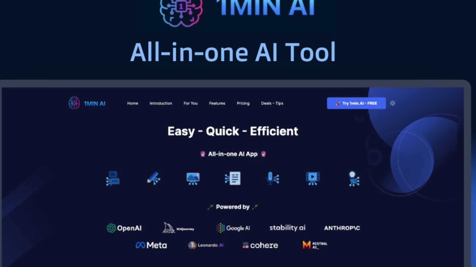Transform Your Workload with 1minAI: Unlocking New Levels of Efficiency