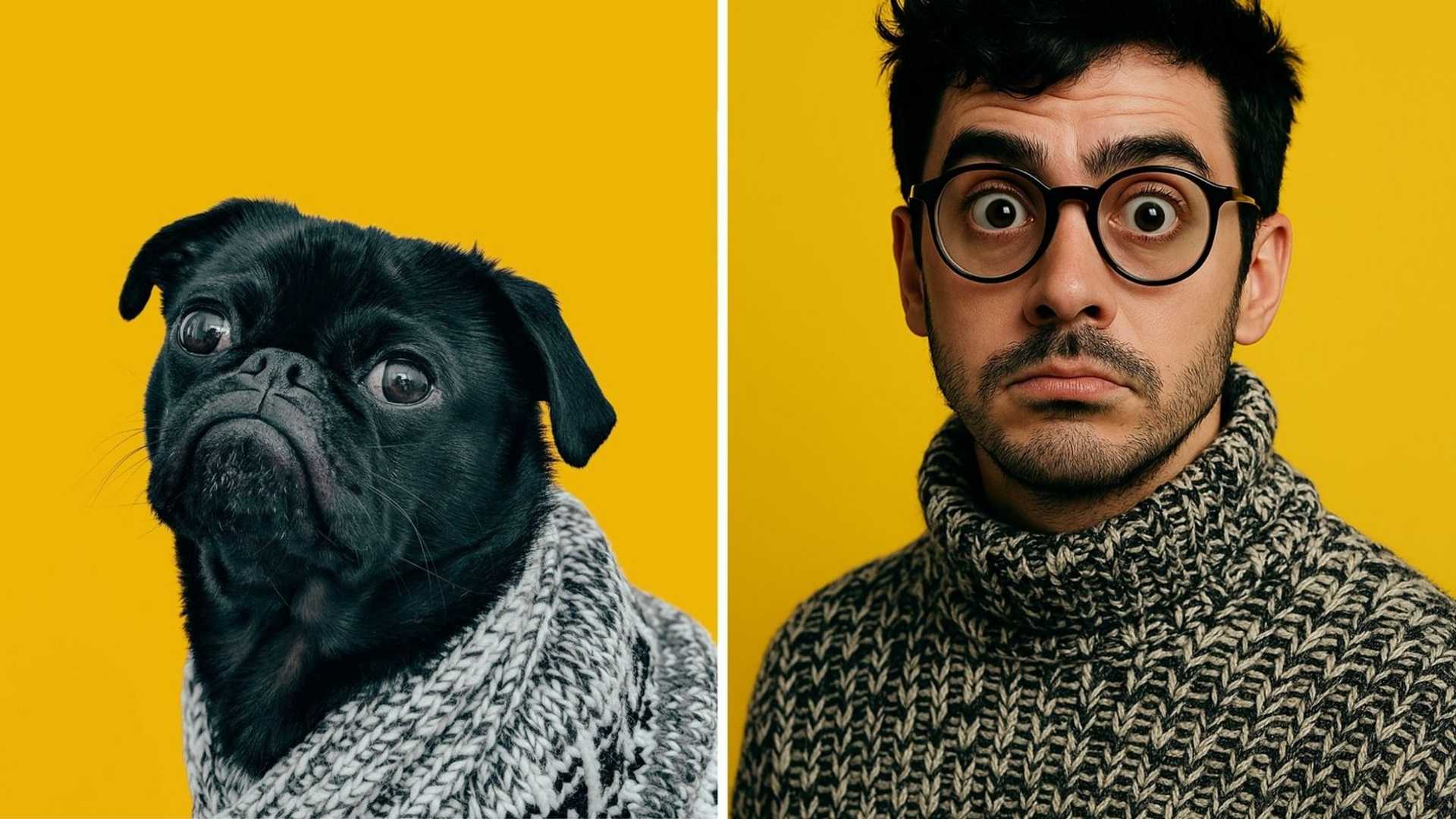 The Latest Trend: Transforming Pets into Humans with AI