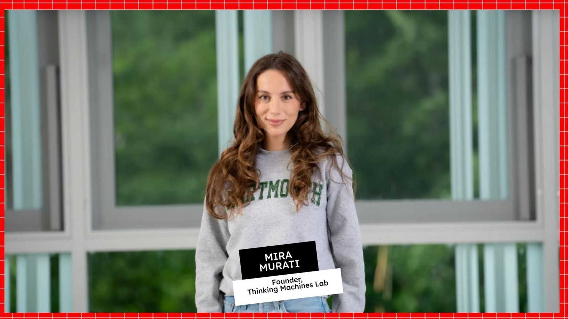 AI Startup Thinking Machines Lab by Ex-OpenAI CTO