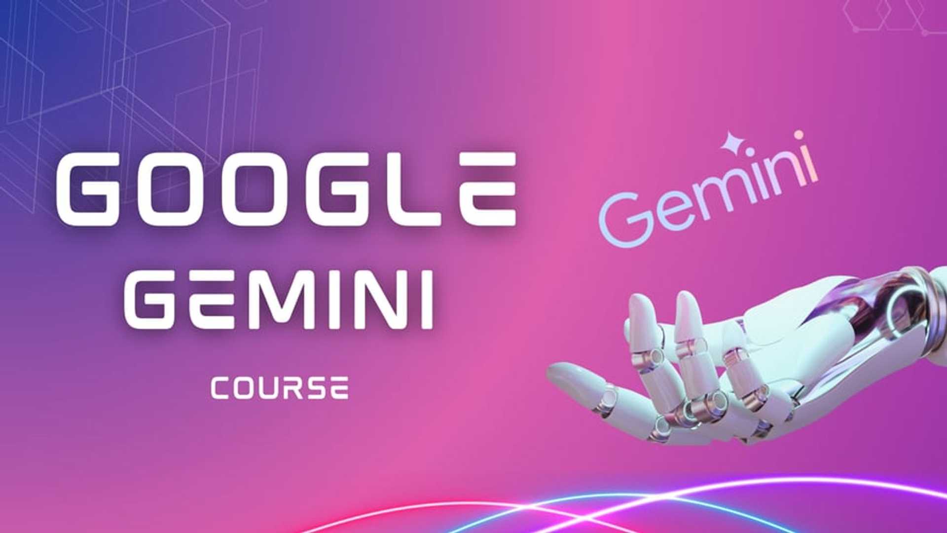 Dive into the World of Gemini AI: Free Python Crash Course