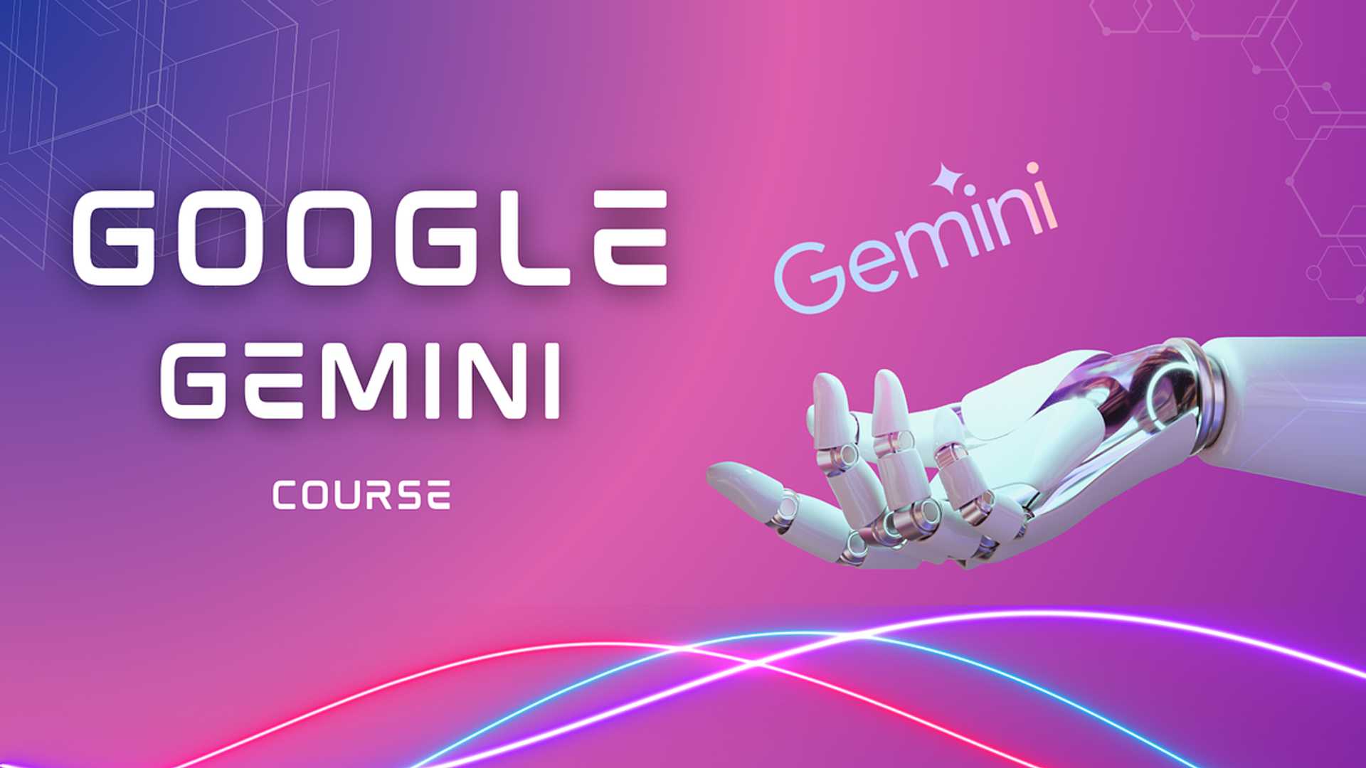 Master Google Gemini AI: Learn with Python in One Hour