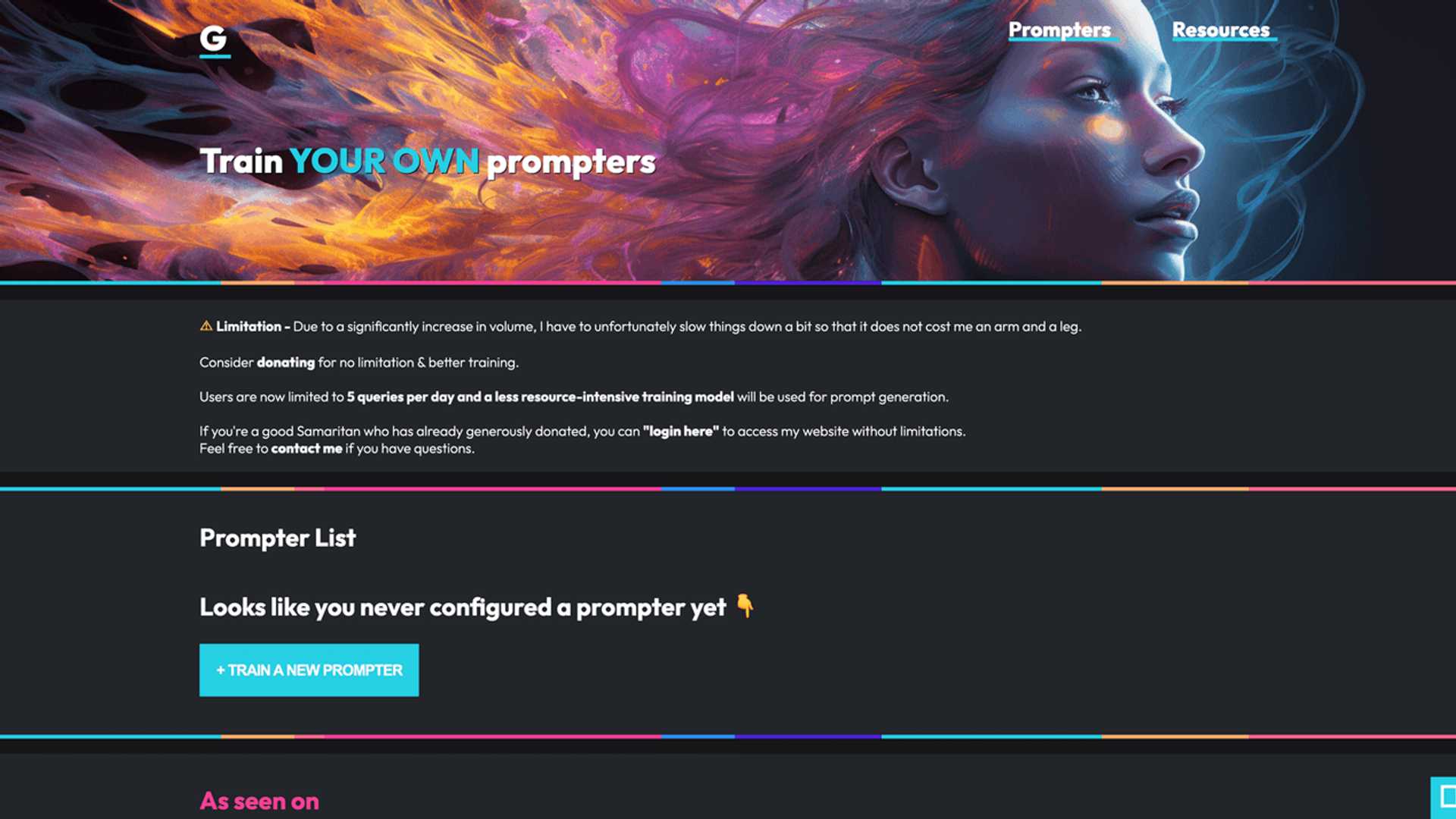Unleashing the Power of G-Prompter: A Comprehensive Guide - Fusion Chat