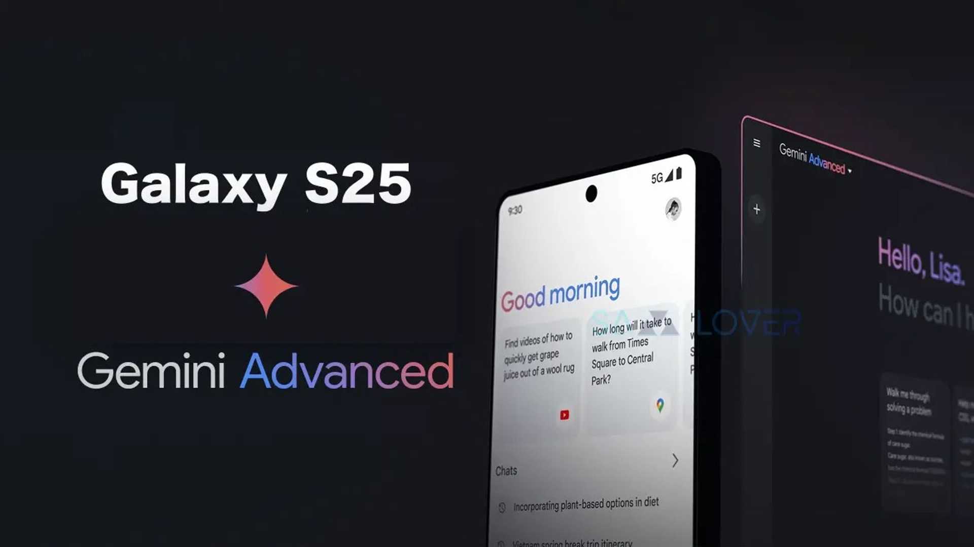 Galaxy S25: Your Ticket to Free Gemini Advanced AI Assistant
