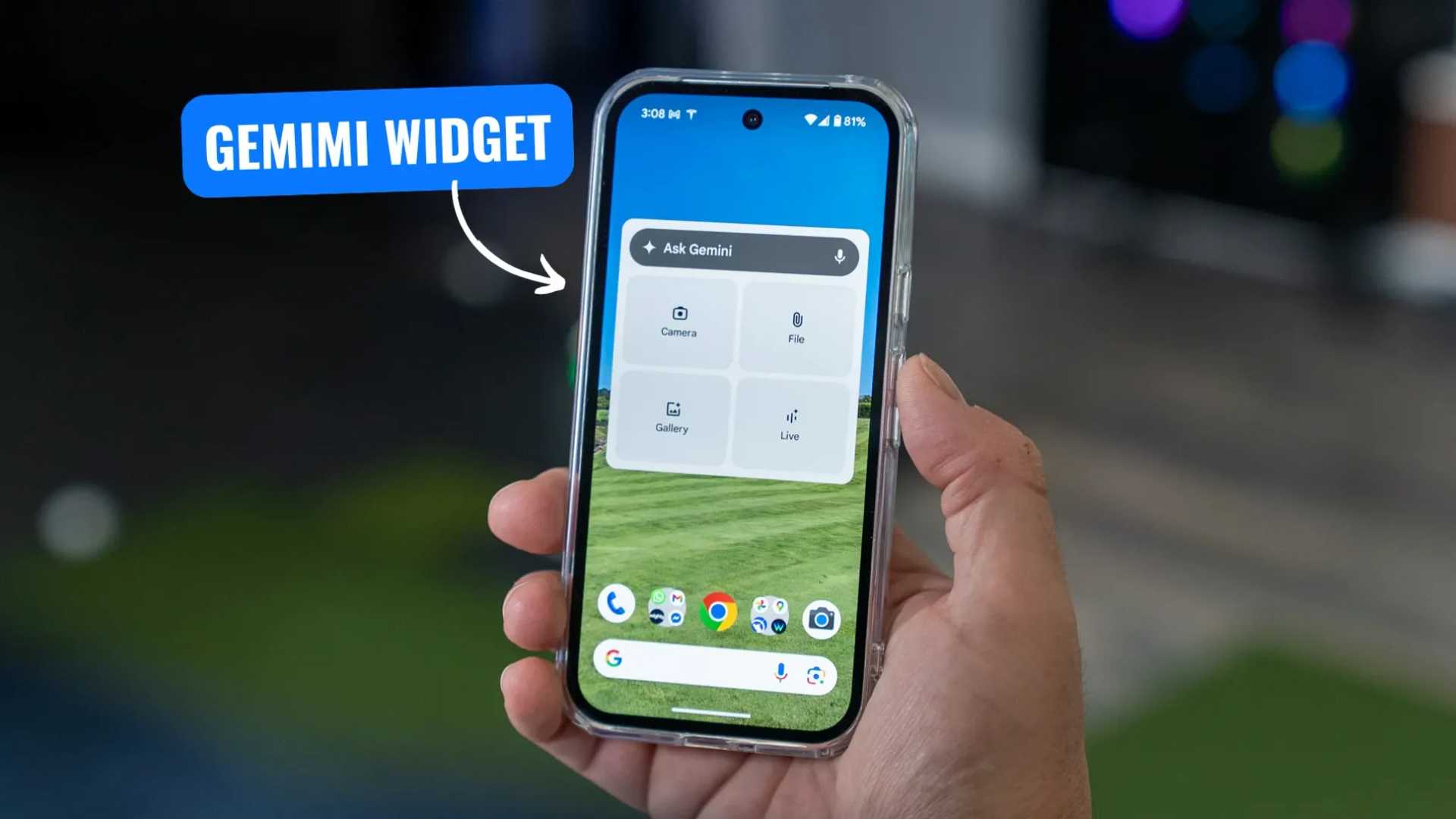 Revolutionize Your Android Device with Gemini's Handy Widget