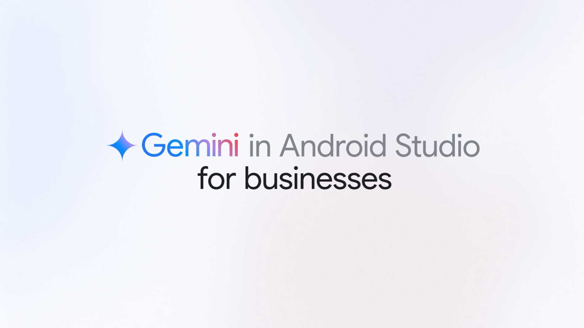 Empower Your Organization with Gemini in Android Studio