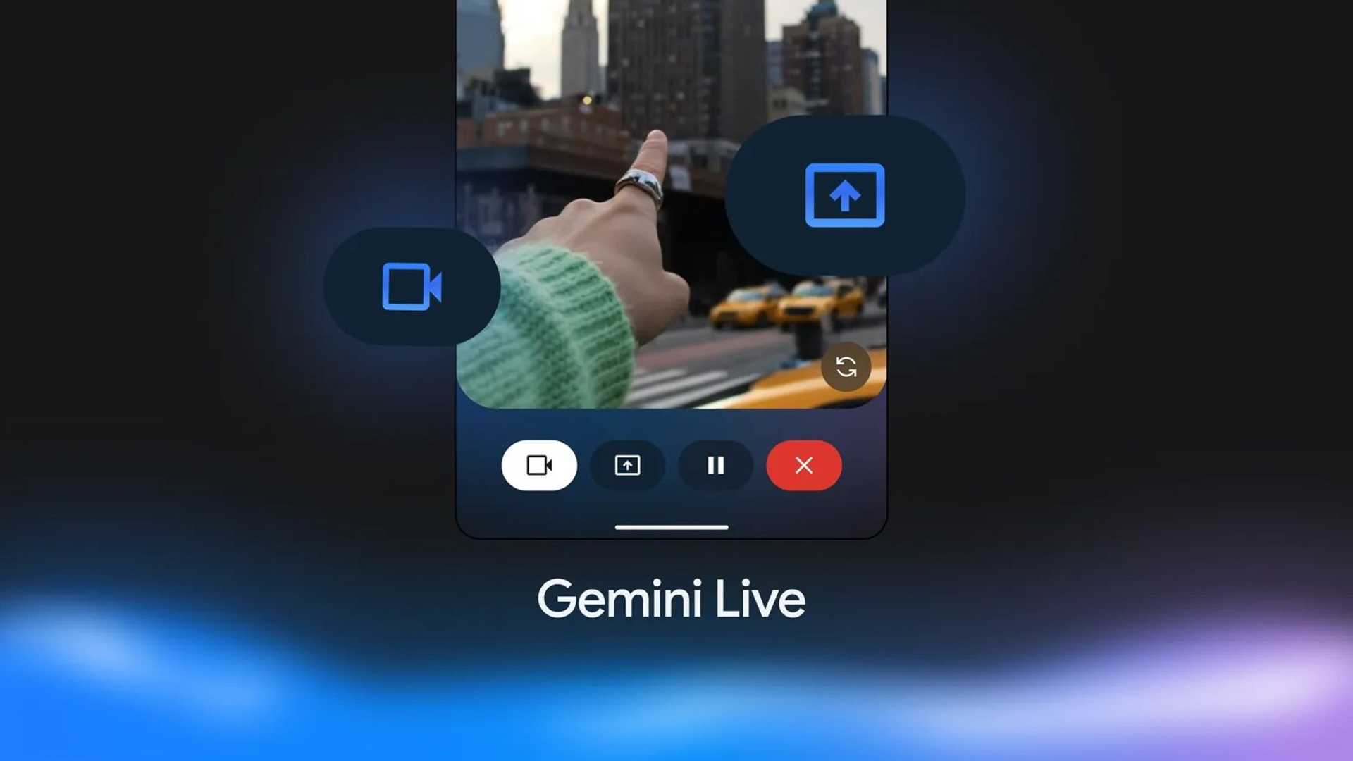 Gemini Live introduces free screen-sharing for Android users