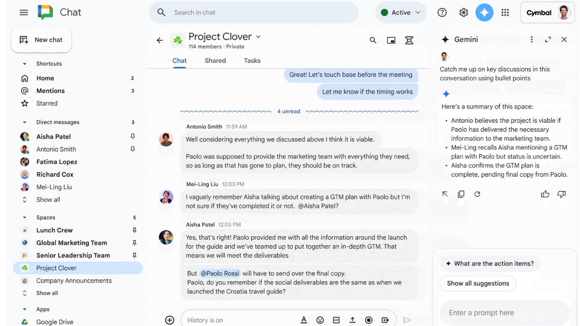 Unveiling Gemini AI: Your Google Chat Sidekick