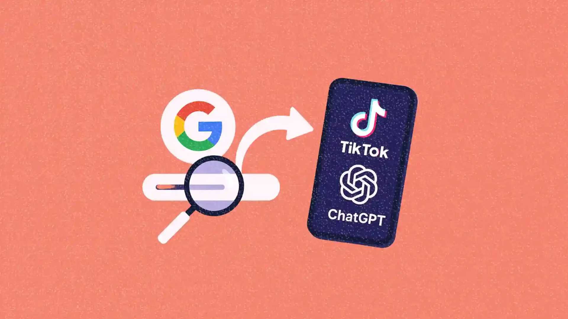 Gen Z's Search Revolution: TikTok, Reddit, ChatGPT Take Over
