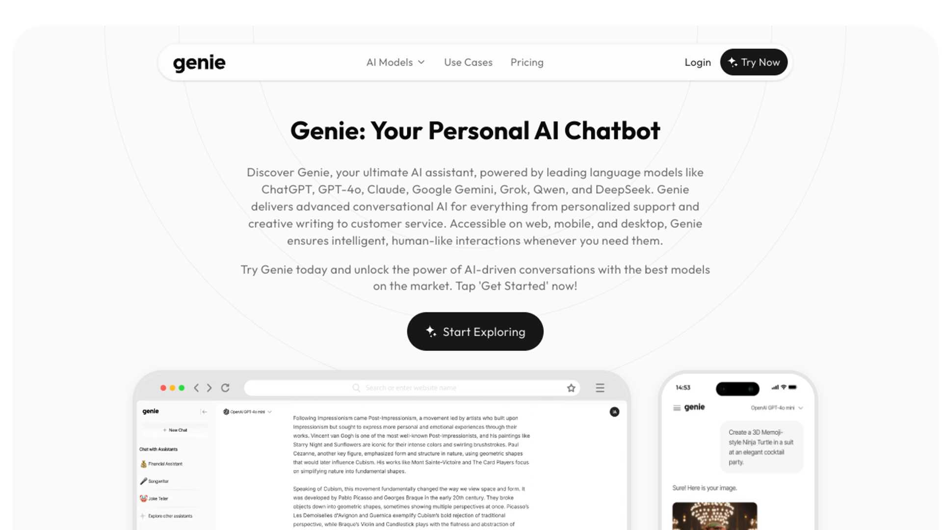 Unleashing Genie: The Ultimate AI Tech Suite