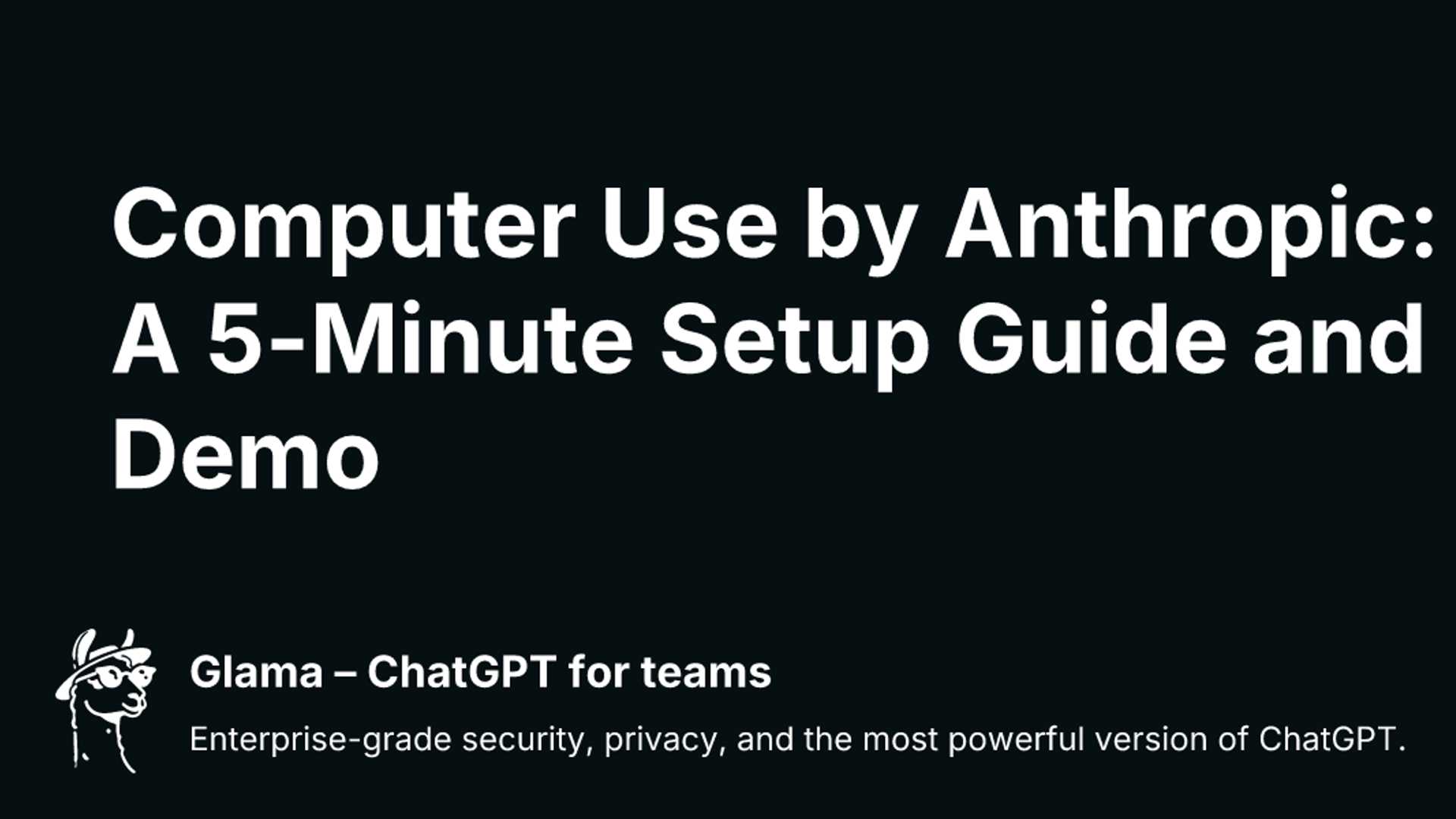 Mastering Automation: A Deep Dive into Claude's Computer Use