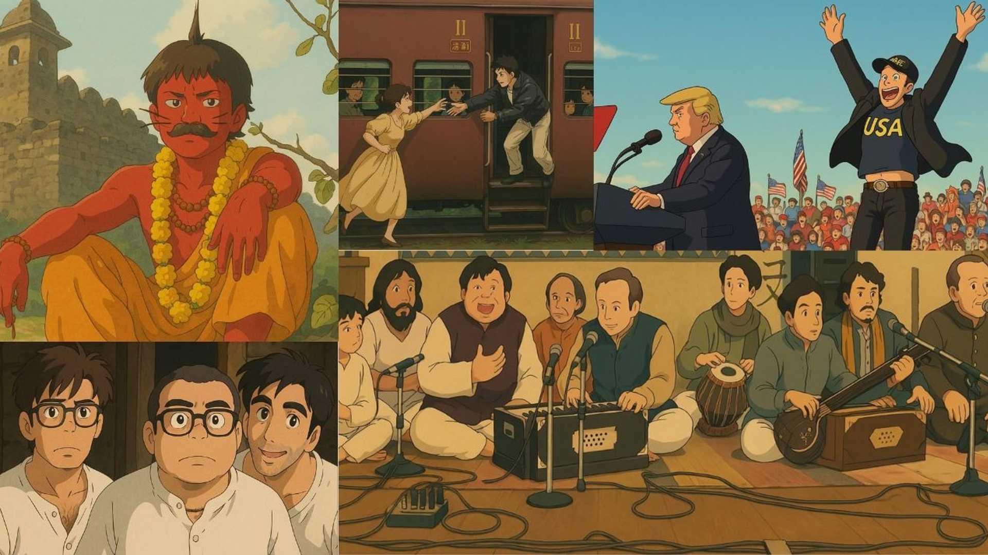 10 Enchanting Ghibli-Style Artworks Taking X by Storm - Fusion Chat
