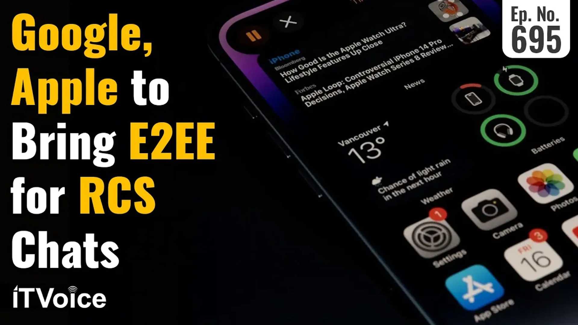 Enhanced Security: Google & Apple Collaborate for RCS Chats