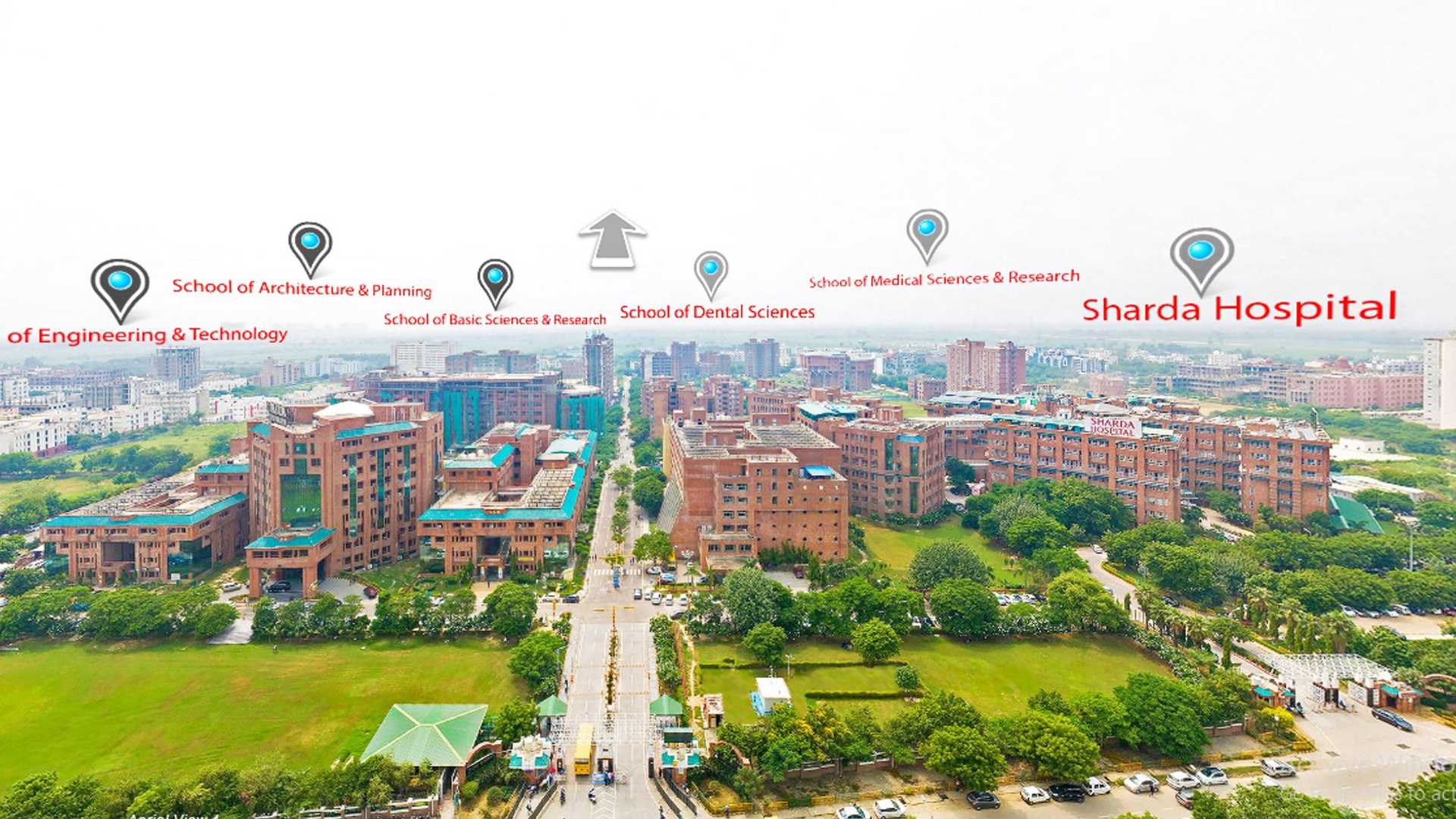 Sharda University's Journey to Excellence and Recognition