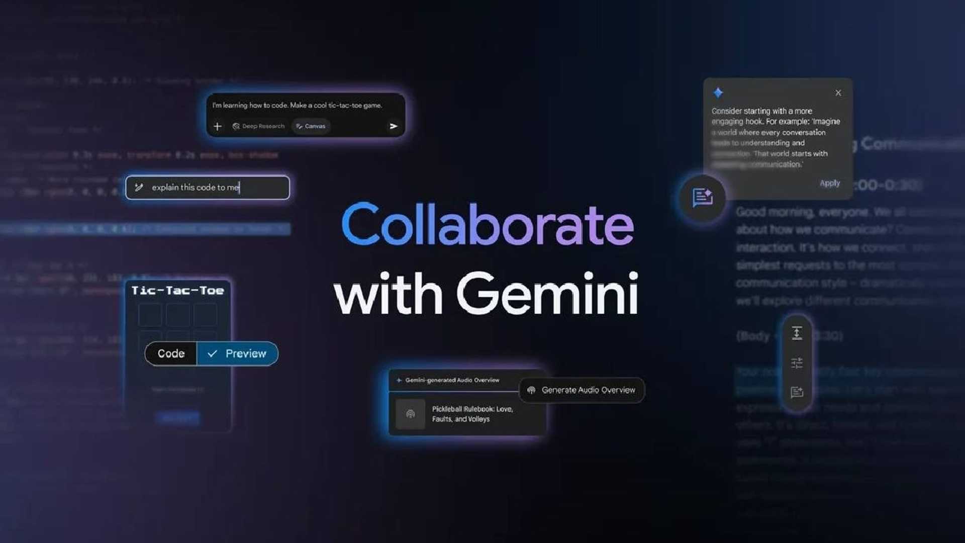 Google Gemini vs. ChatGPT: The Battle of Automated Prompts