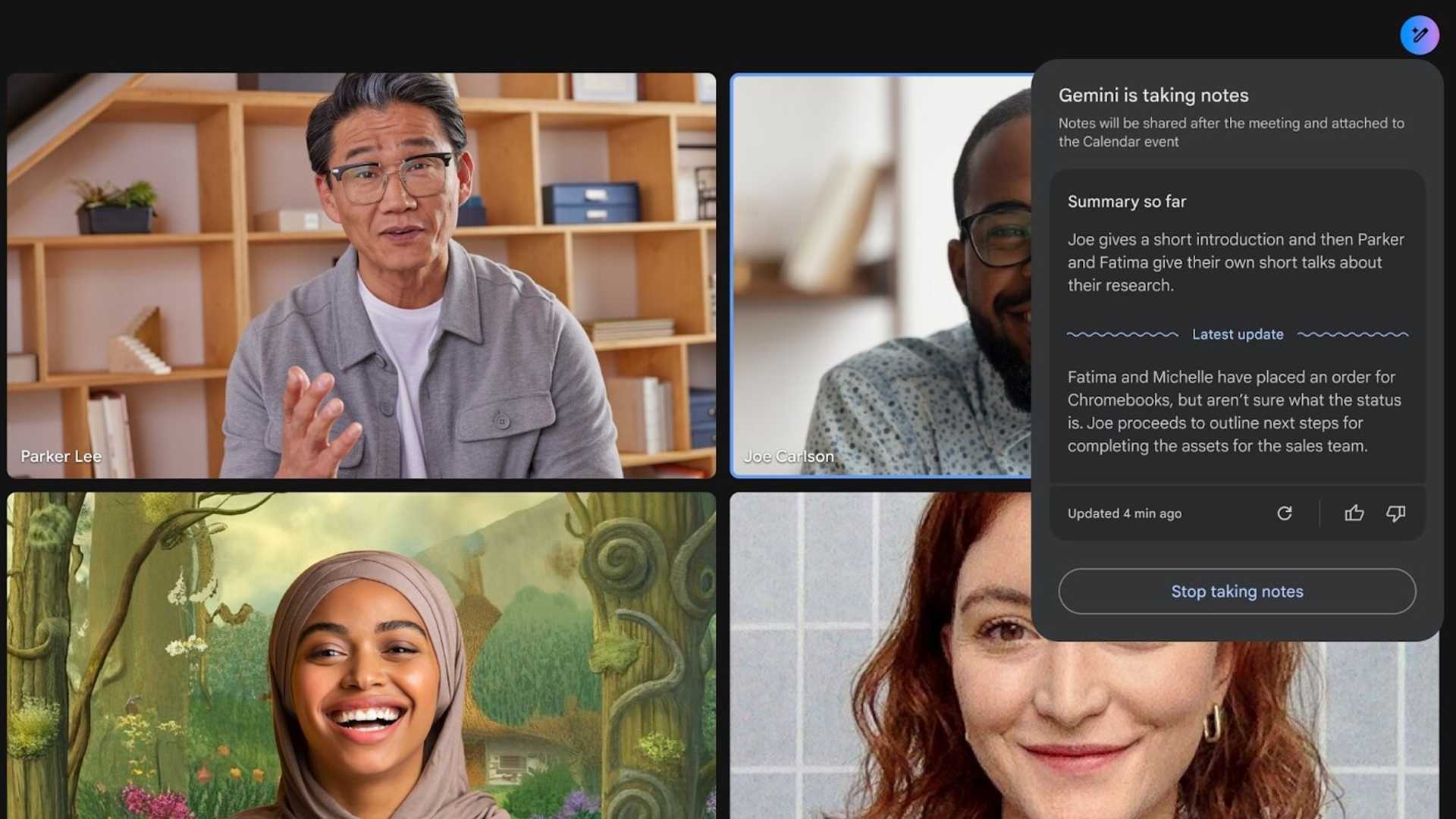 Maximize Efficiency with 'Take Notes for Me' on Google Meet