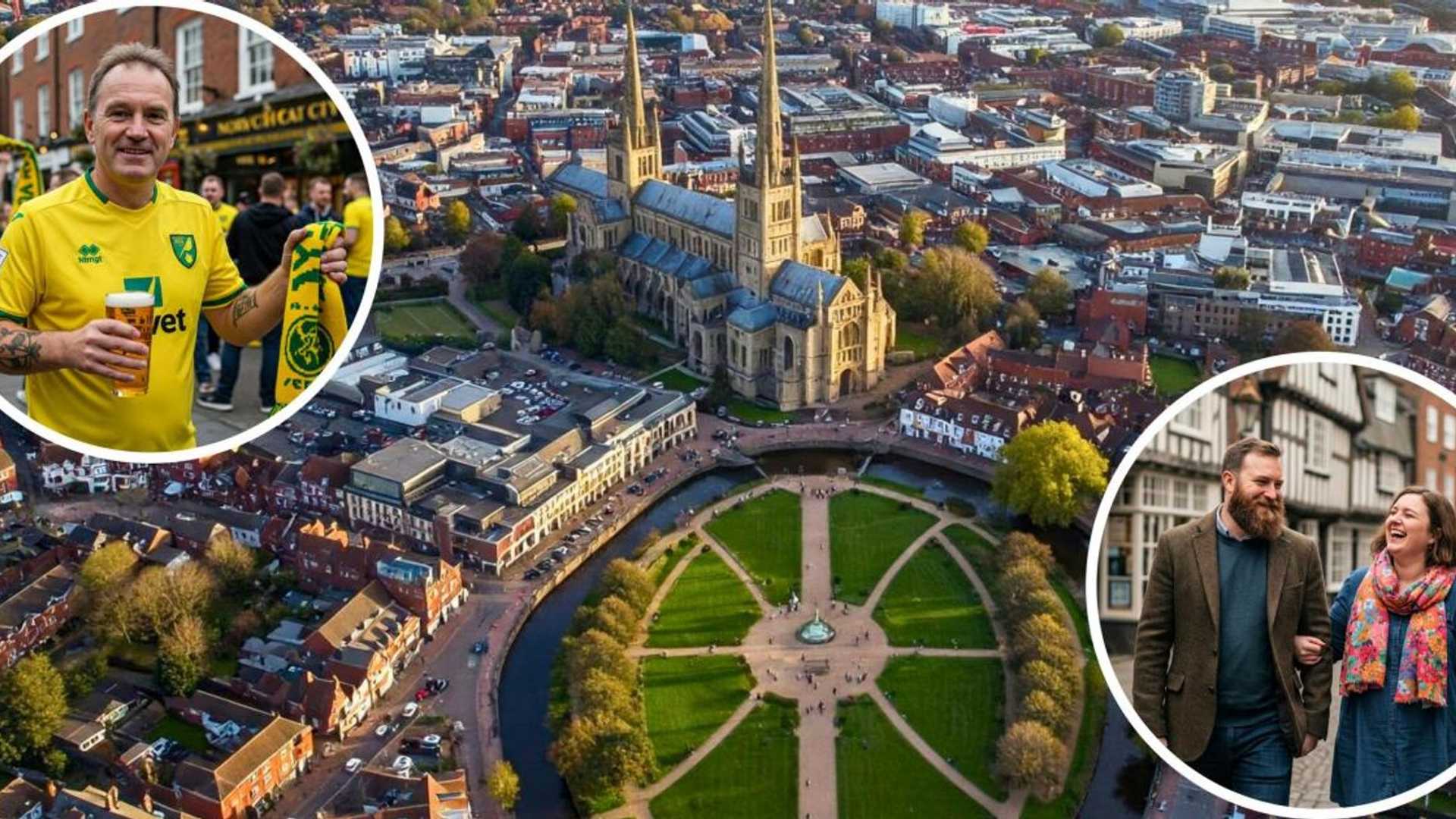Exploring Norwich's Diversity with Google's AI Tool Gemini