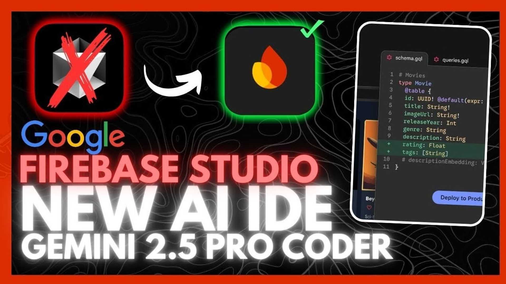 From Idea to Reality: Empowering Developers with Firebase Studio's AI Features