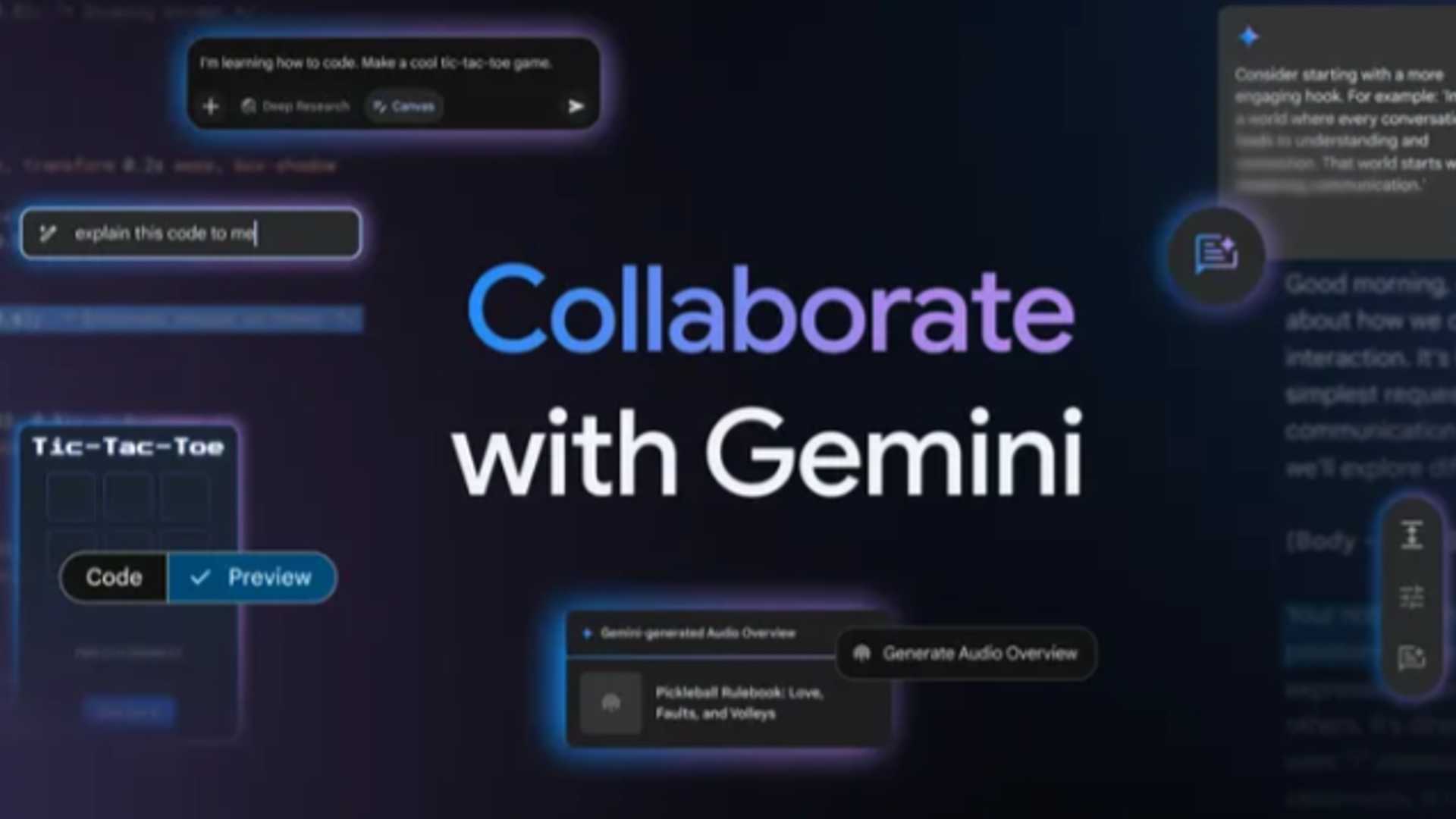 Google's Gemini Canvas: Revolutionizing AI Collaboration