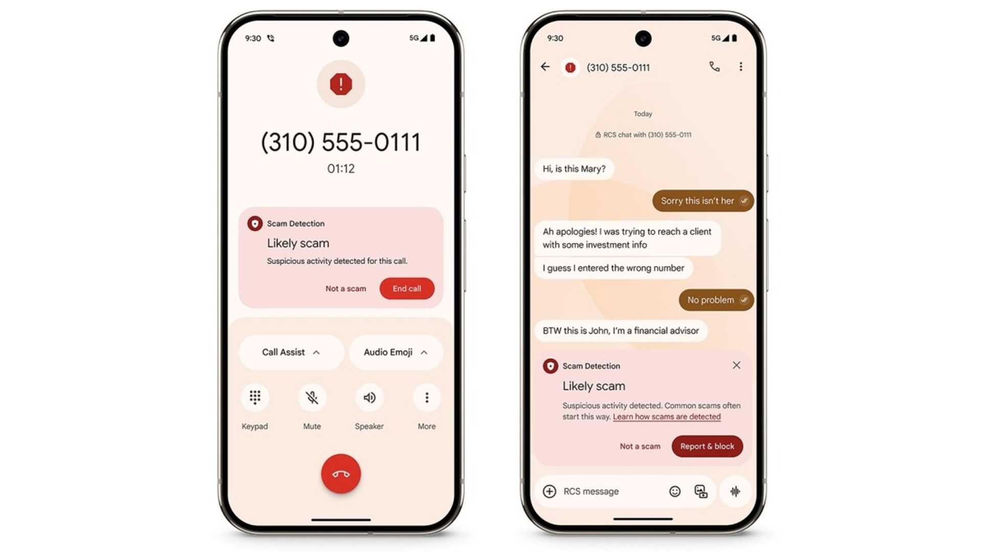 AI Revolution: Google Introduces Scam Detection in Latest Pixel Update