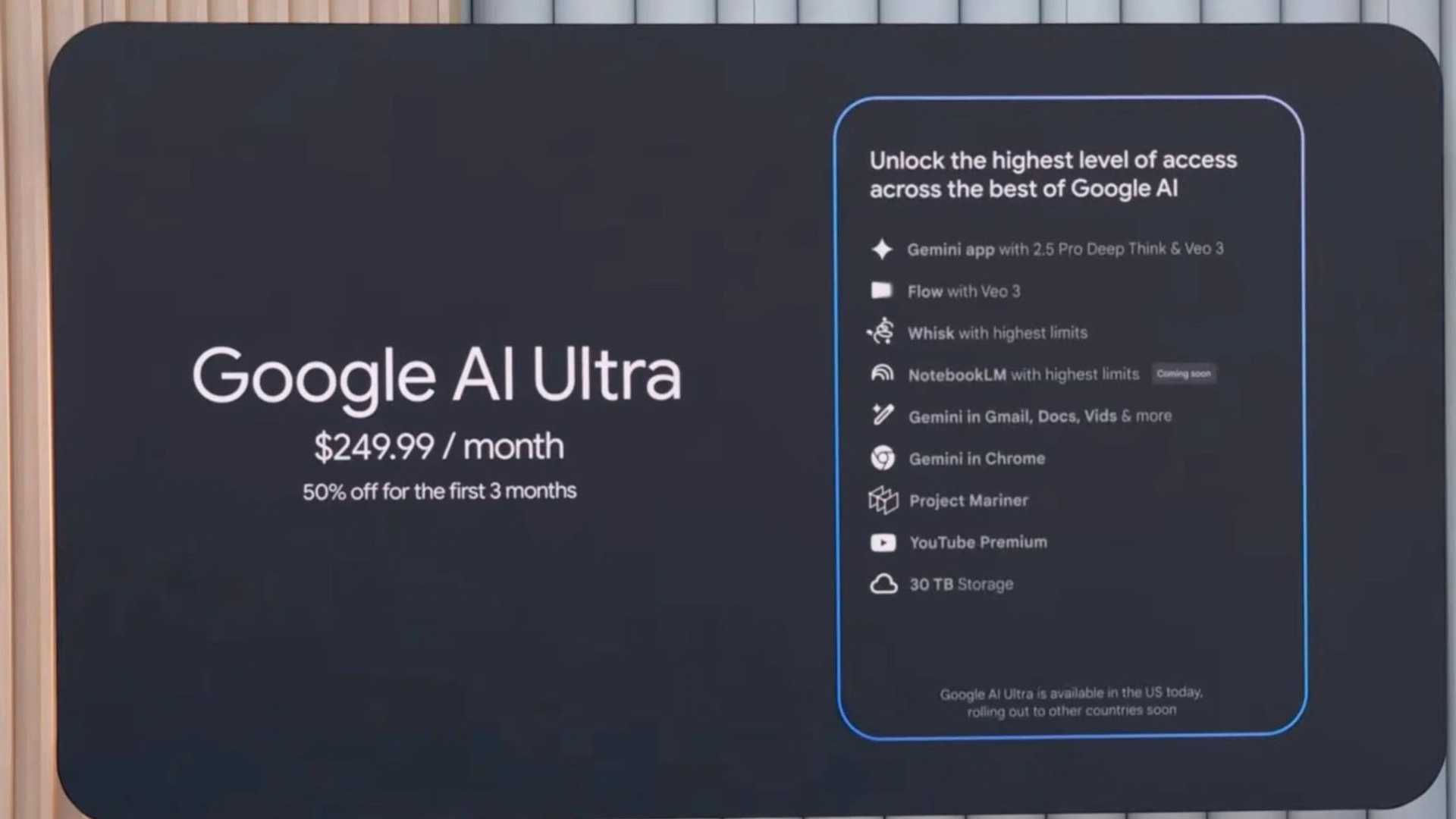 Unveiling Google's Premium AI Subscription: Google AI Ultra