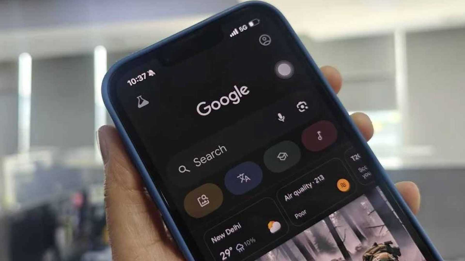 Experience Simplify: Google's Latest AI Upgrade for iPhone