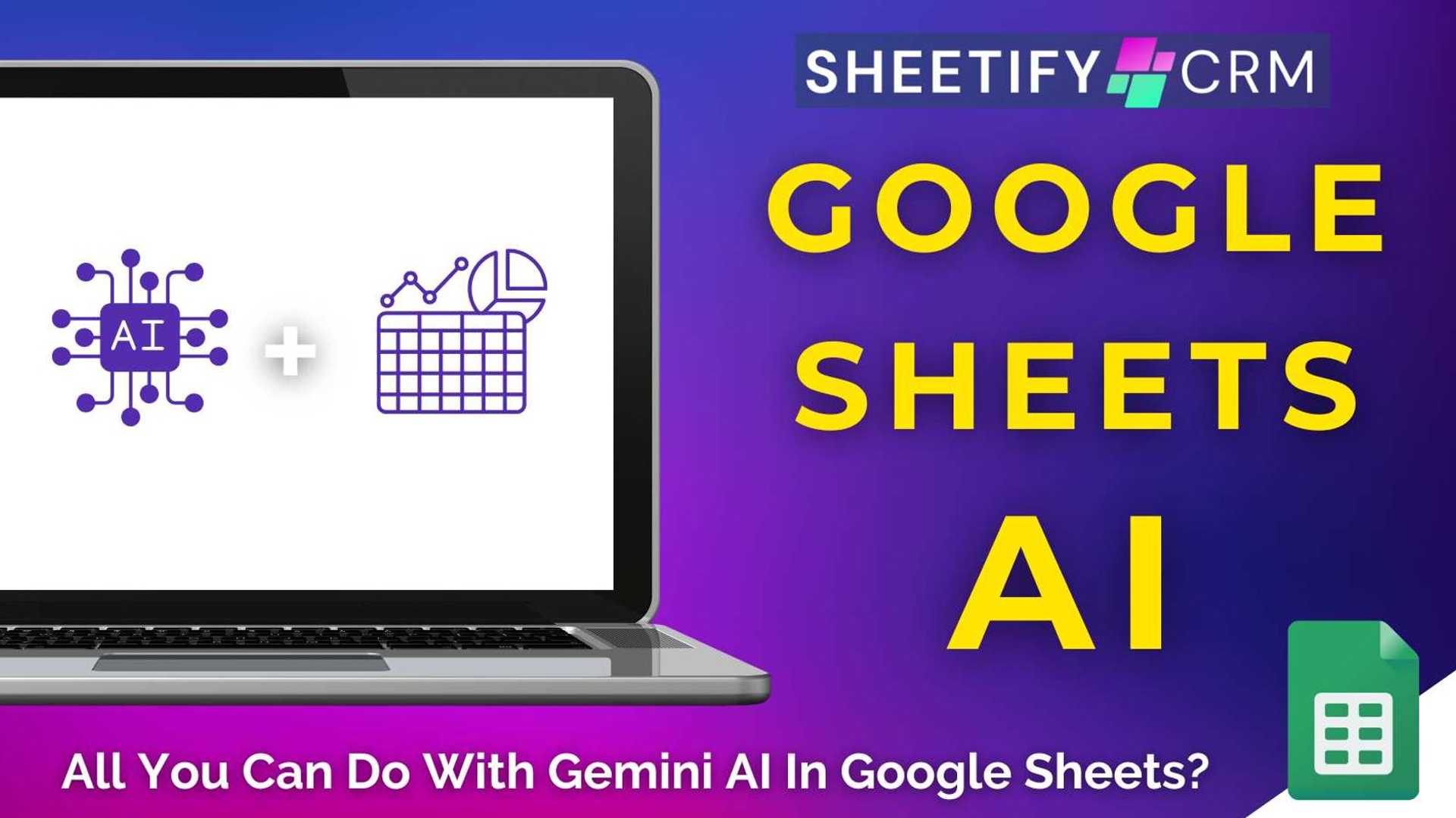 Unlock the Power of Gemini AI in Google Sheets