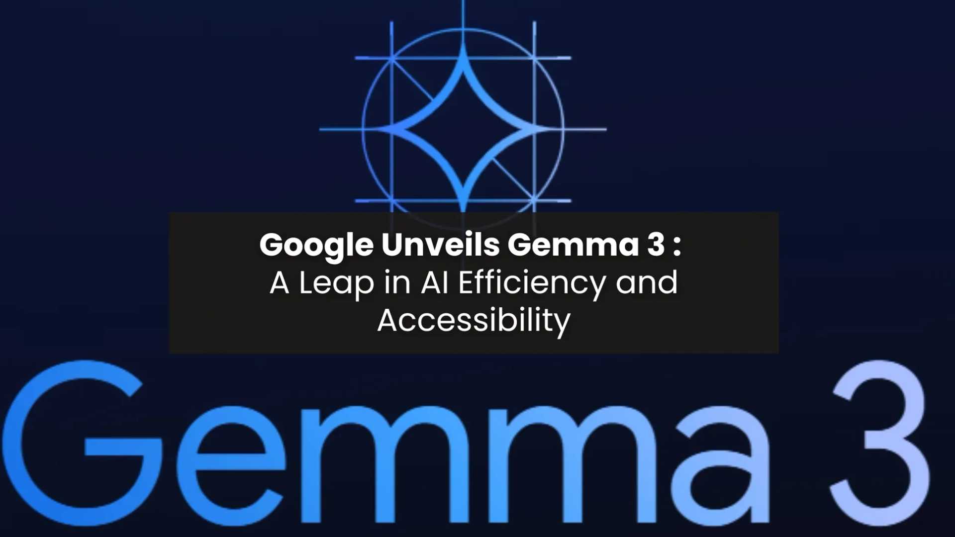 10 Cutting-Edge Features of Google's Gemma 3 AI Model