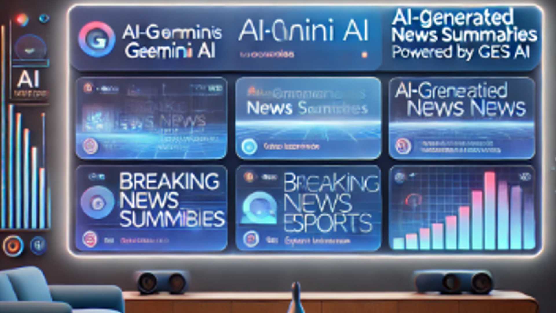 Stay Informed with Google TV: AI News Summaries by Gemini