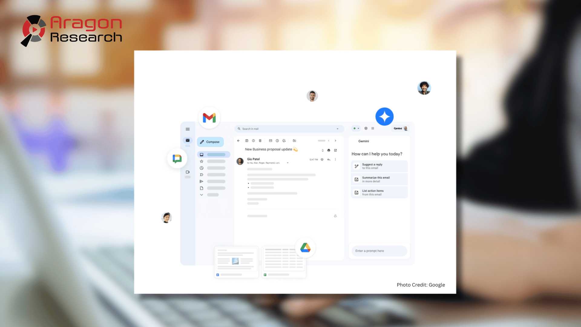 Unlocking the Power of AI in Google Workspace at Cloud Next