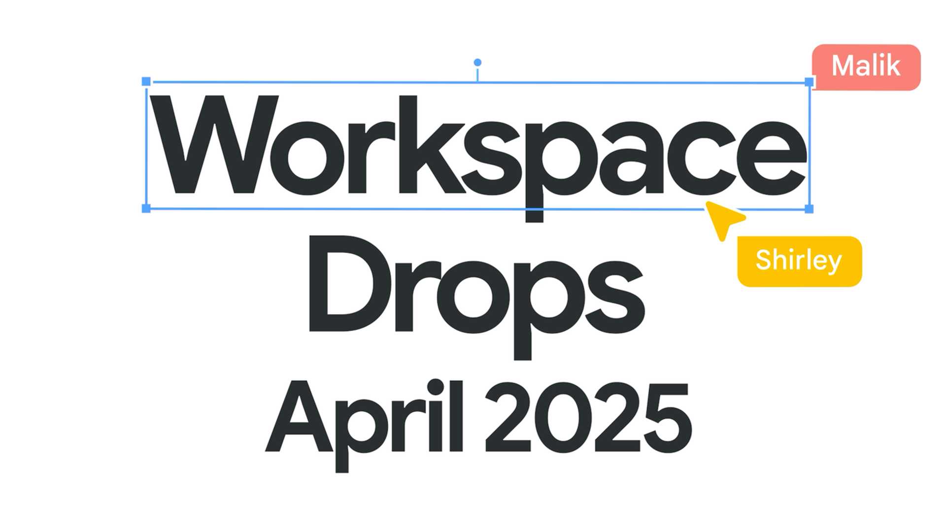 Maximizing Productivity: What's New in Google Workspace