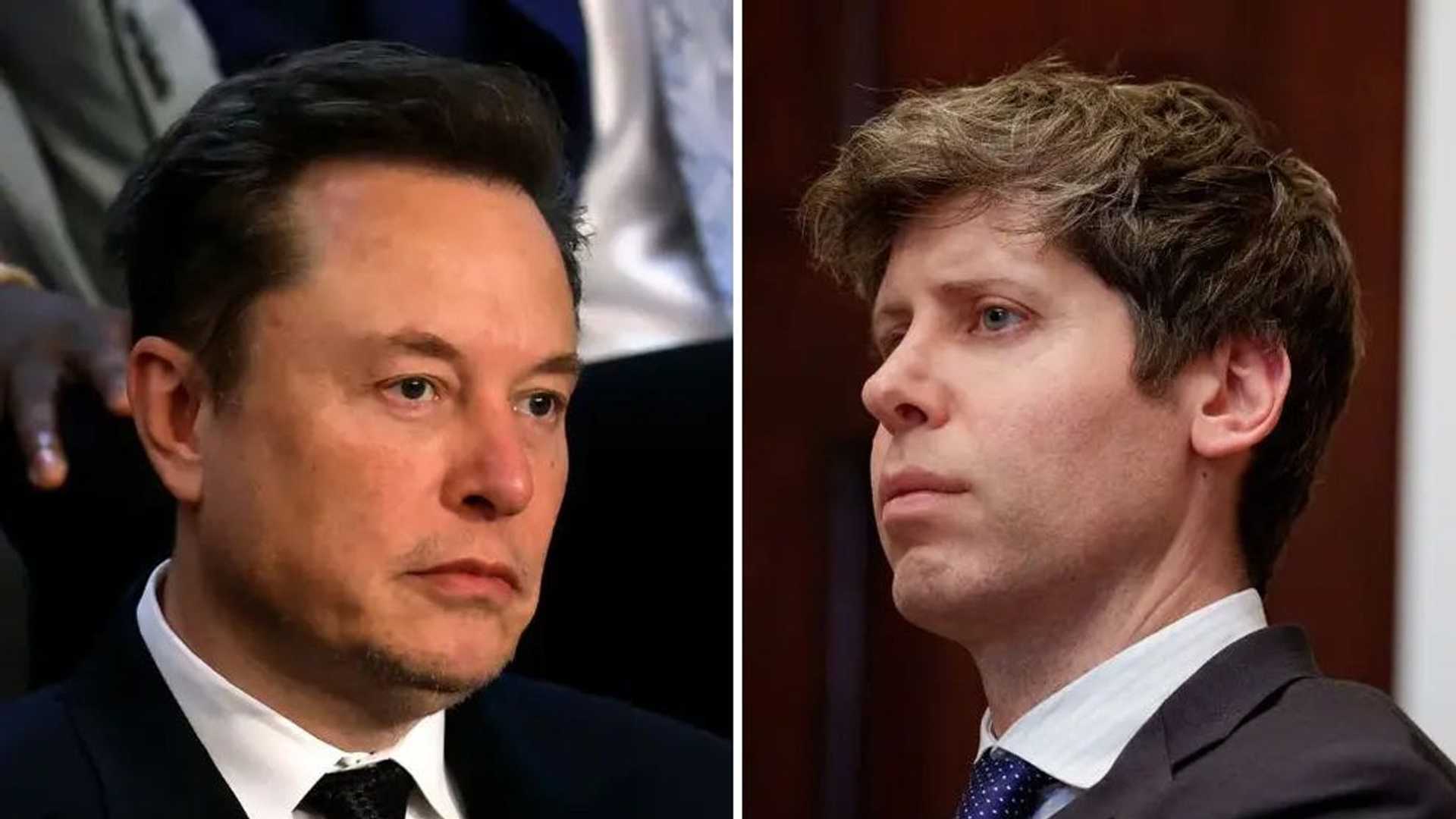 The Great AI Debate: Musk vs. Altman for Humanity's Future