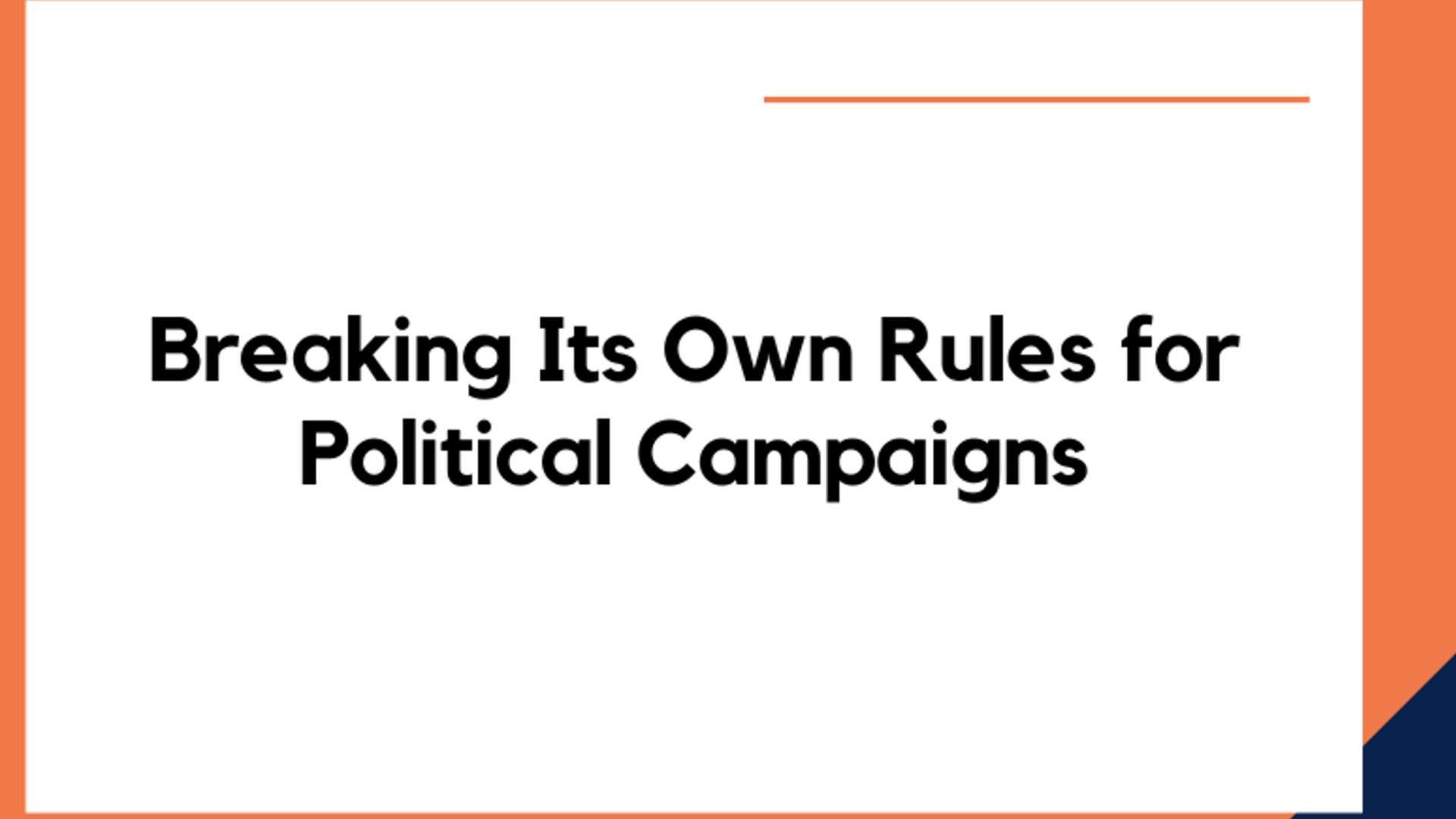 Unveiling ChatGPT's Political Campaign Controversies
