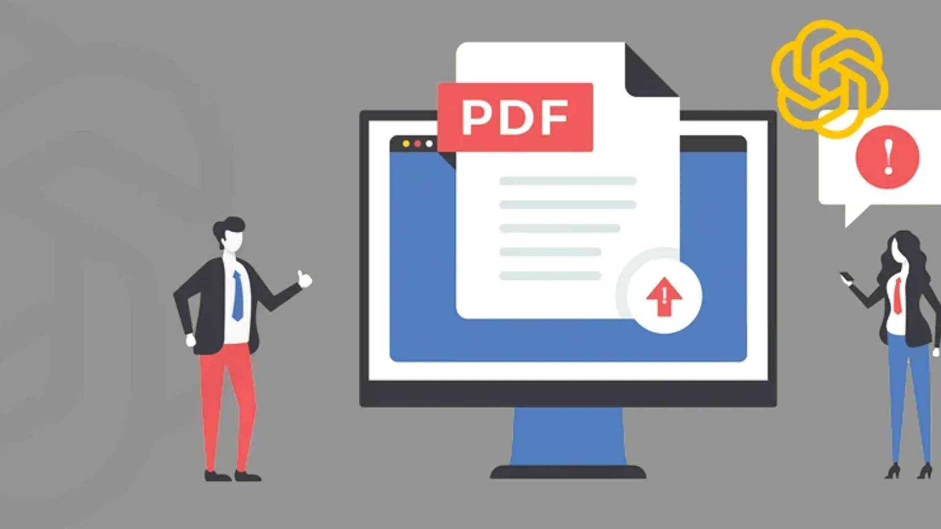 10 Solutions for Fixing ChatGPT PDF Upload Unknown Error