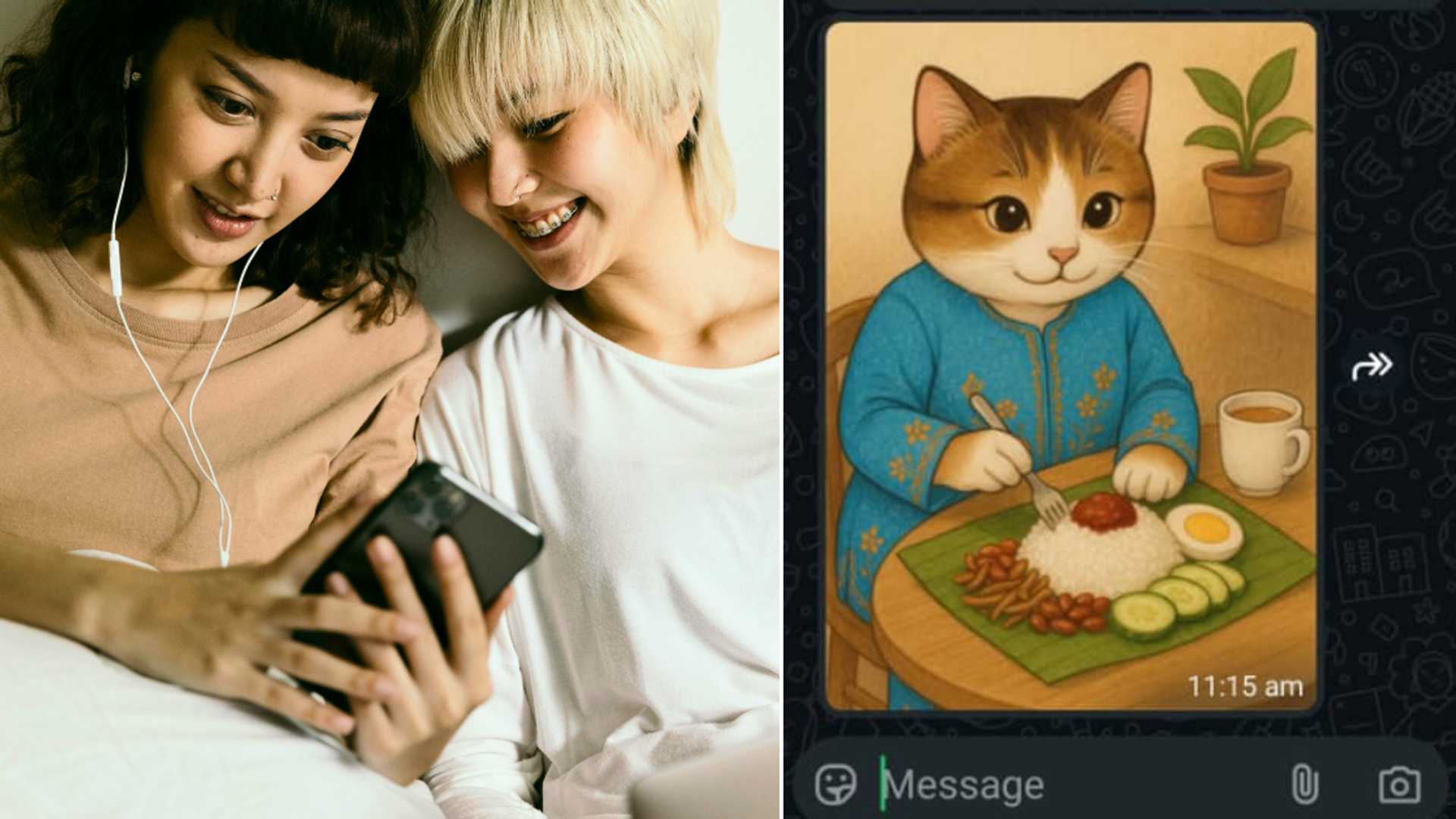 How to Create AI Art on WhatsApp with ChatGPT