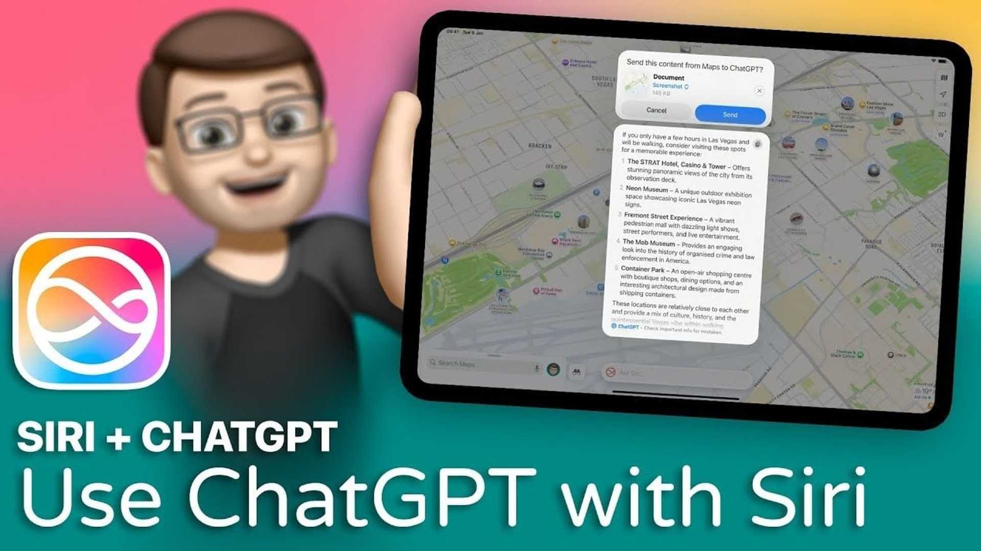 Unlocking the Power of Siri and ChatGPT on Your iPad