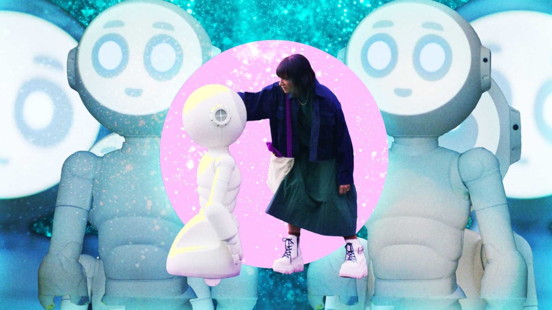 Unlocking the Story Behind TV's Coolest AI Robots