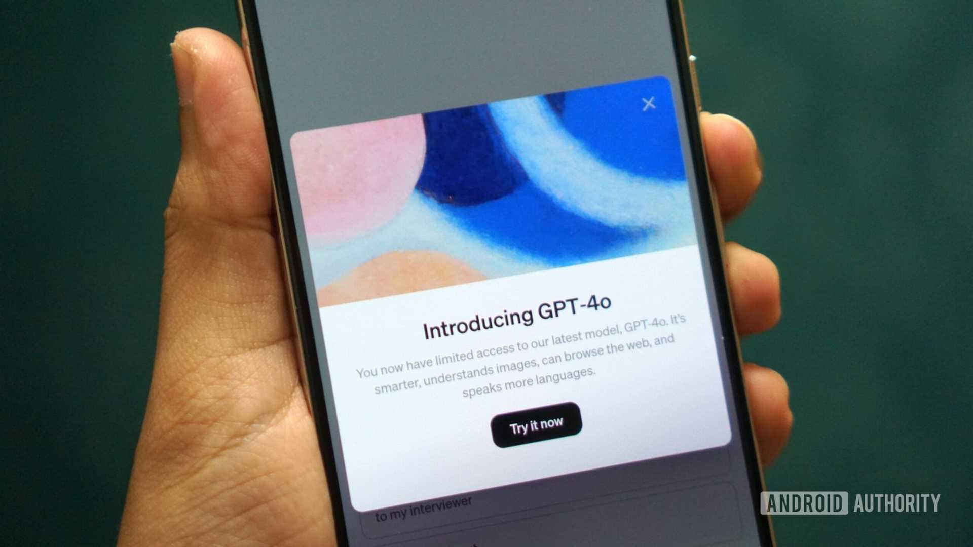 Revolutionizing Conversations: My Experience with GPT-4o