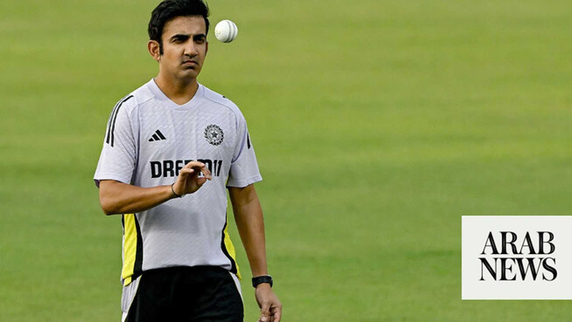 Gambhir's Target: Victory in Champions Trophy