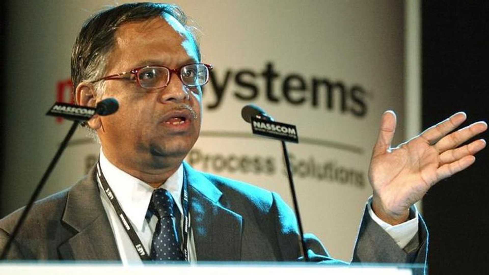 Why Infosys Founder NR Narayana Murthy Doesn't Fear ChatGPT