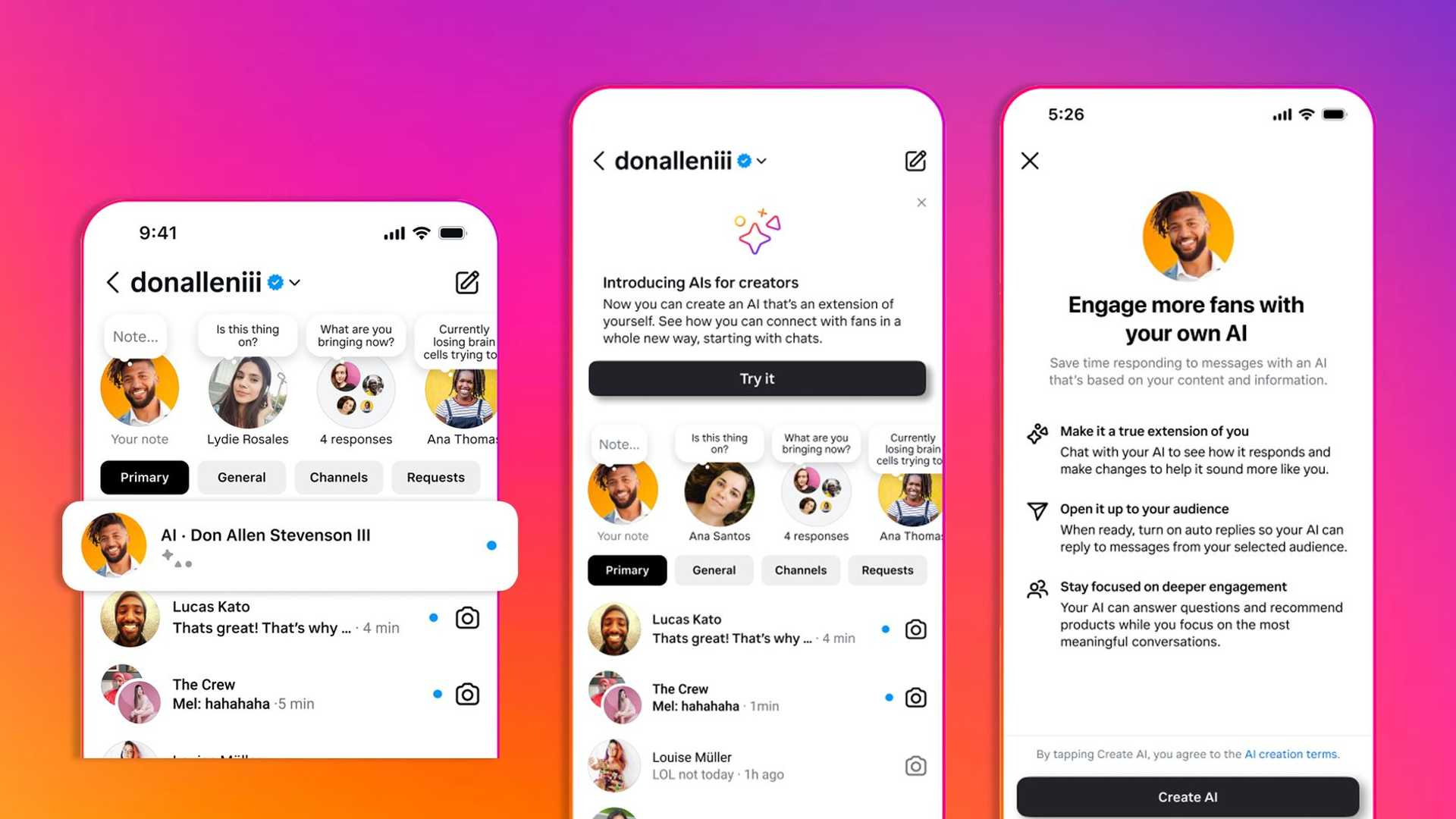 Unleash Your Creativity: Design AI Avatars on Instagram
