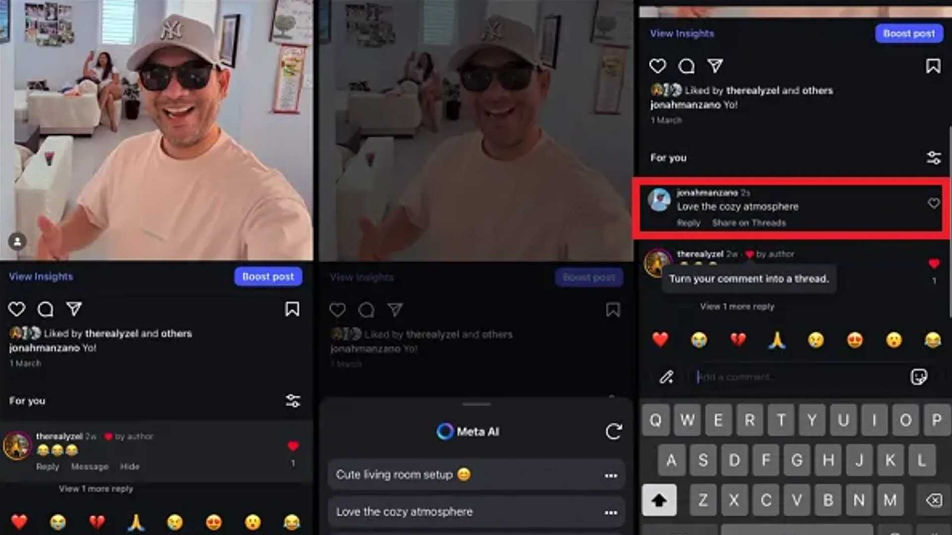 The Rise of AI-Generated Comments on Instagram