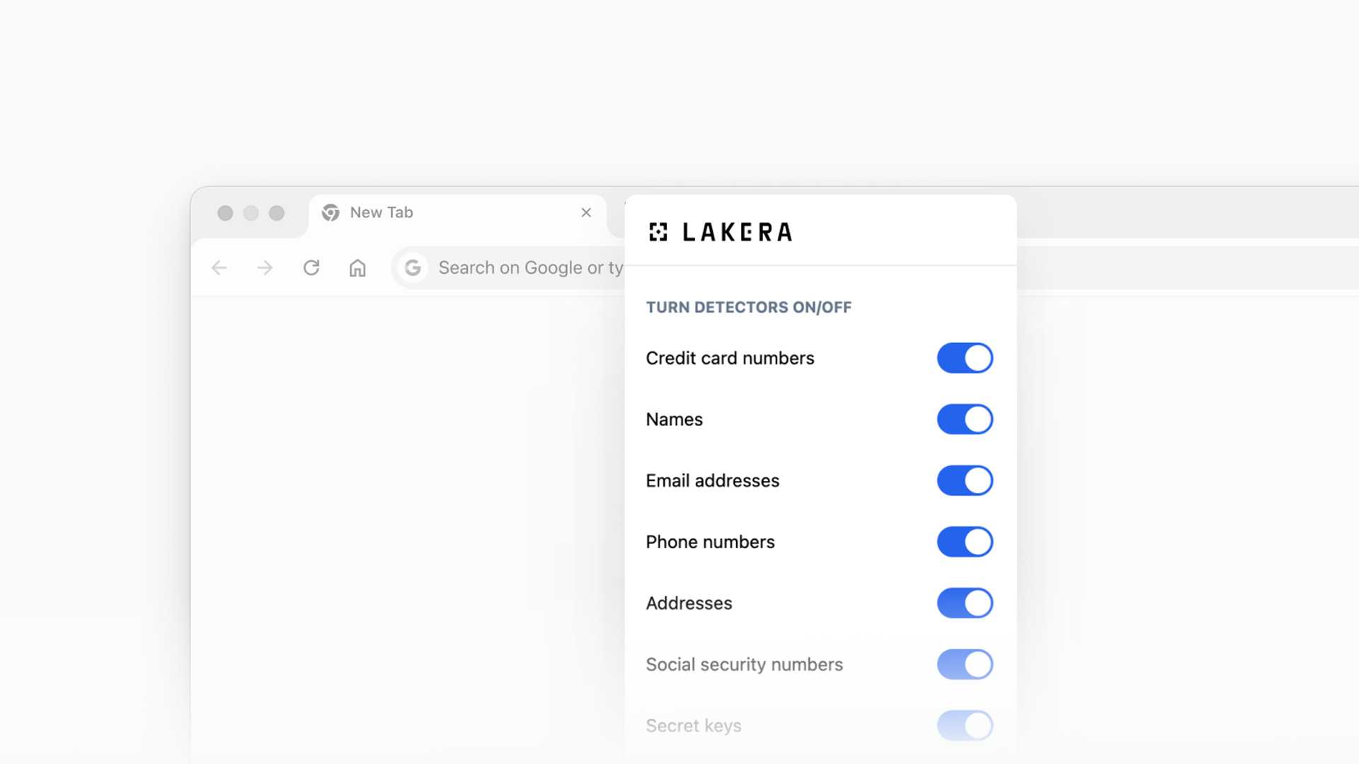 Chat Securely: Lakera Chrome Extension Keeps Your Data Safe