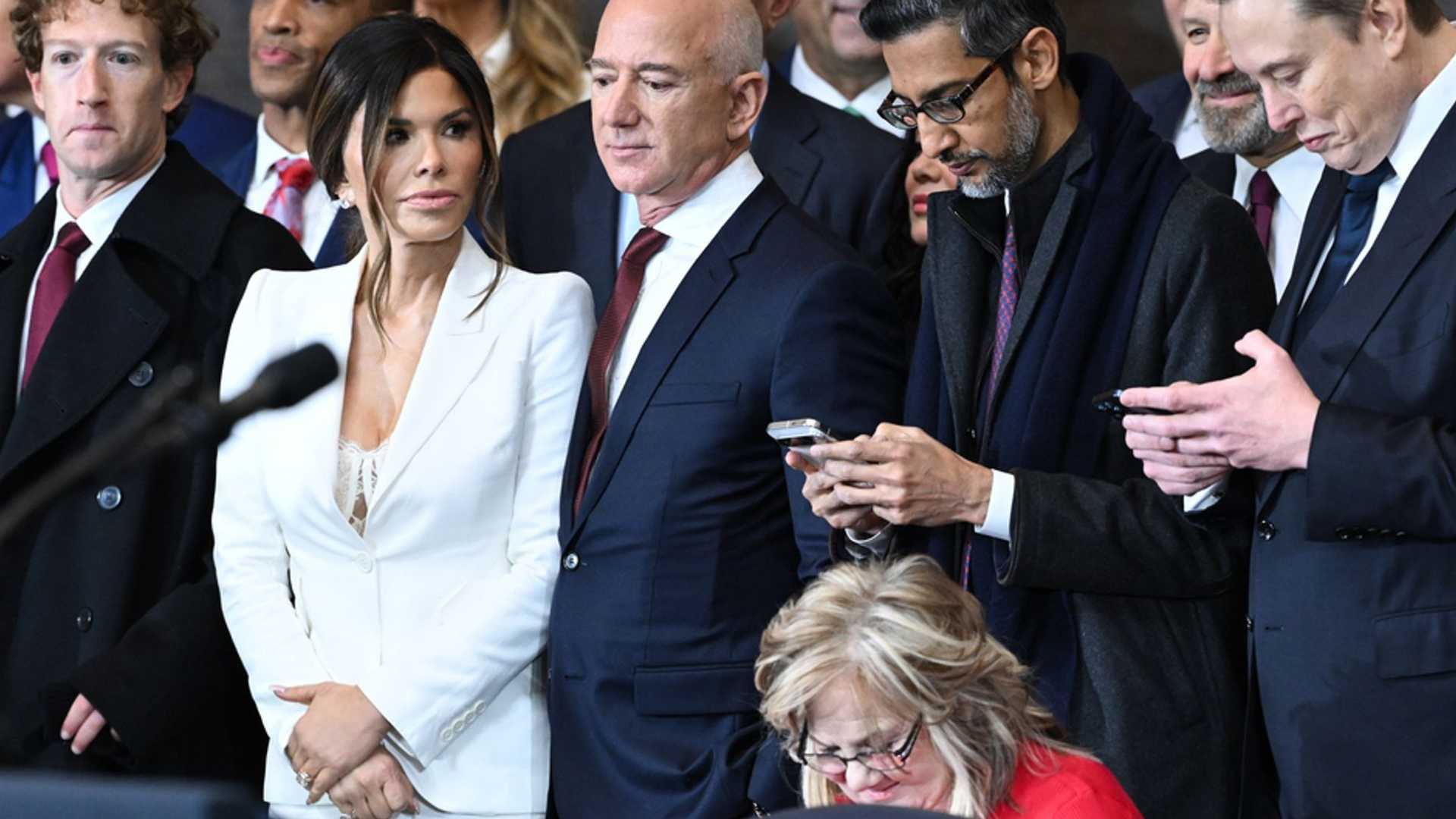 Billionaires in Power: The New American Oligarchy