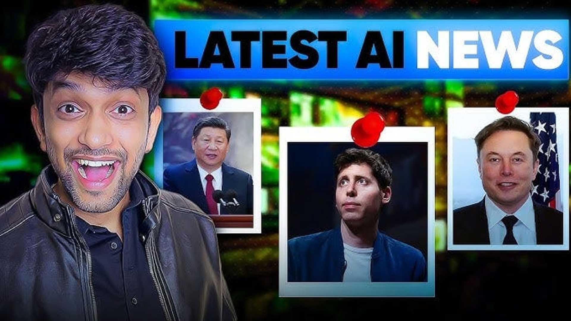 10 Exciting Updates in AI and Futuristic Tech World