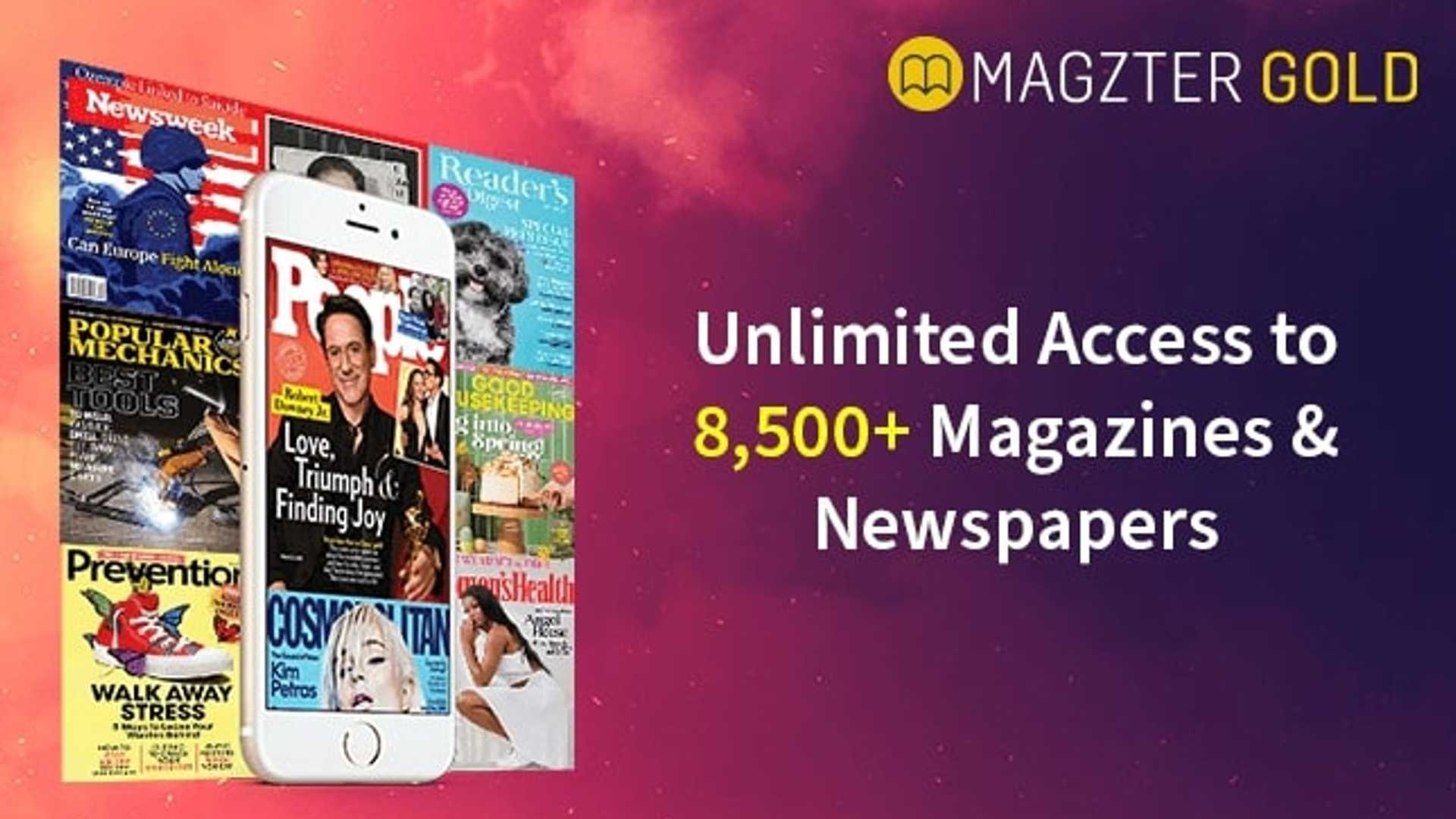 Stay Informed and Entertained: Magzter GOLD Subscription