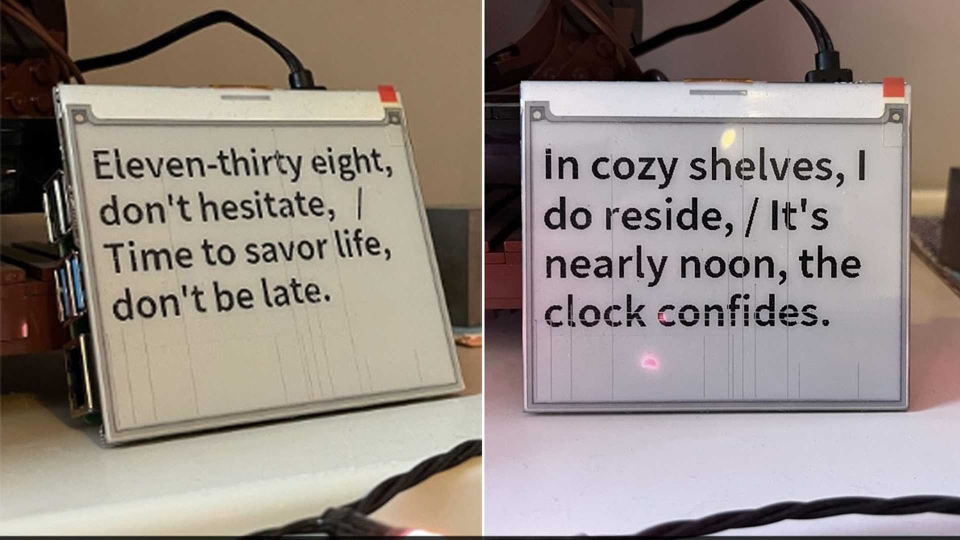 Meet the Chatbot Clock That Writes Poems on the Minute